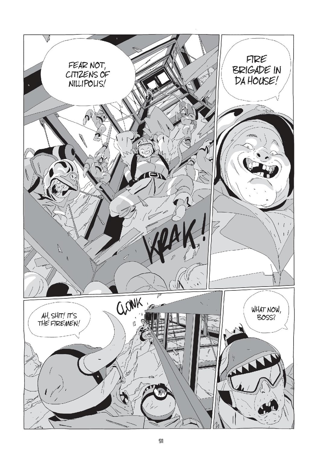 Read online Lastman comic -  Issue # TPB 2 (Part 1) - 98