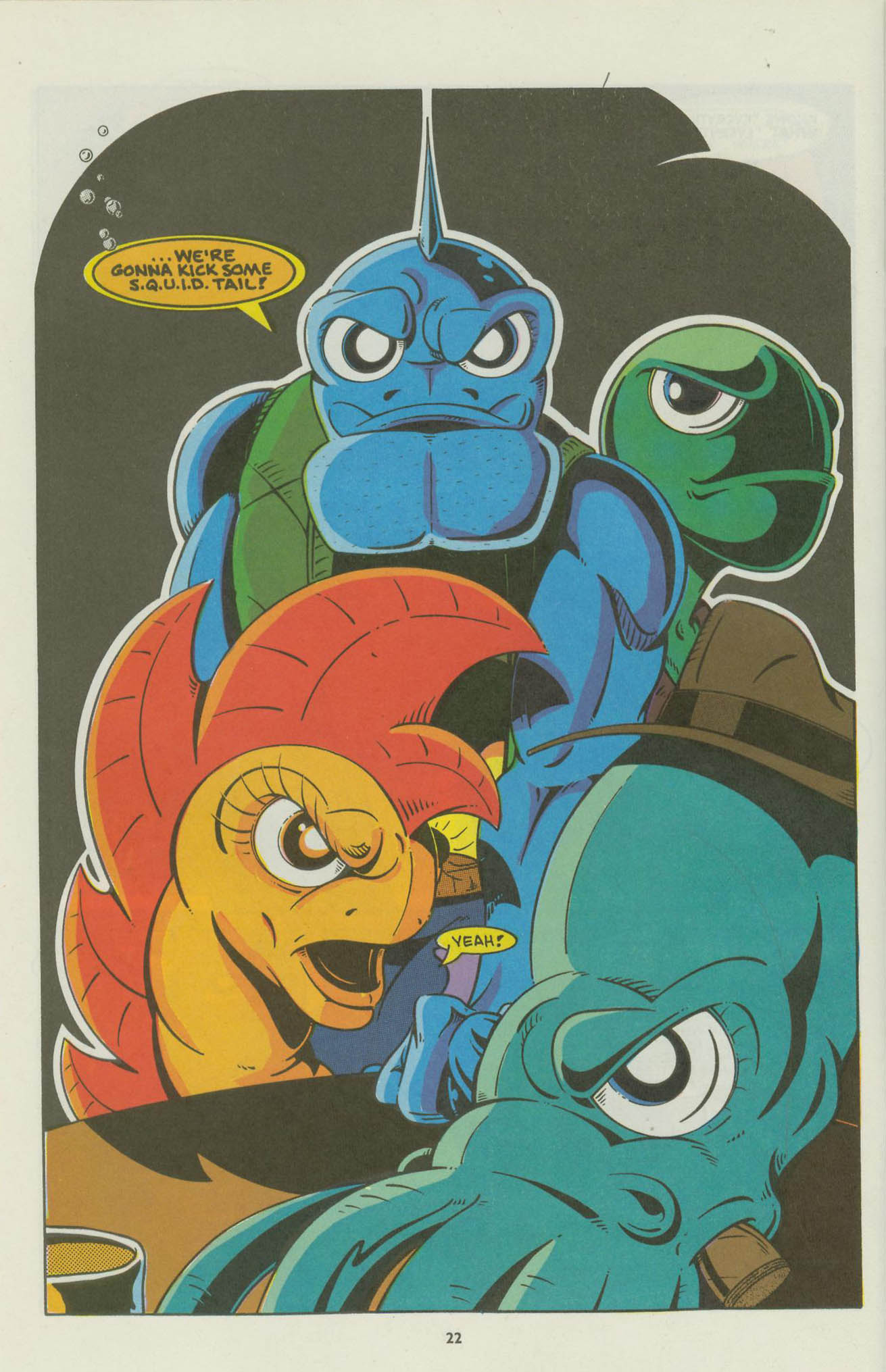 Read online The Fish Police comic -  Issue #16 - 24