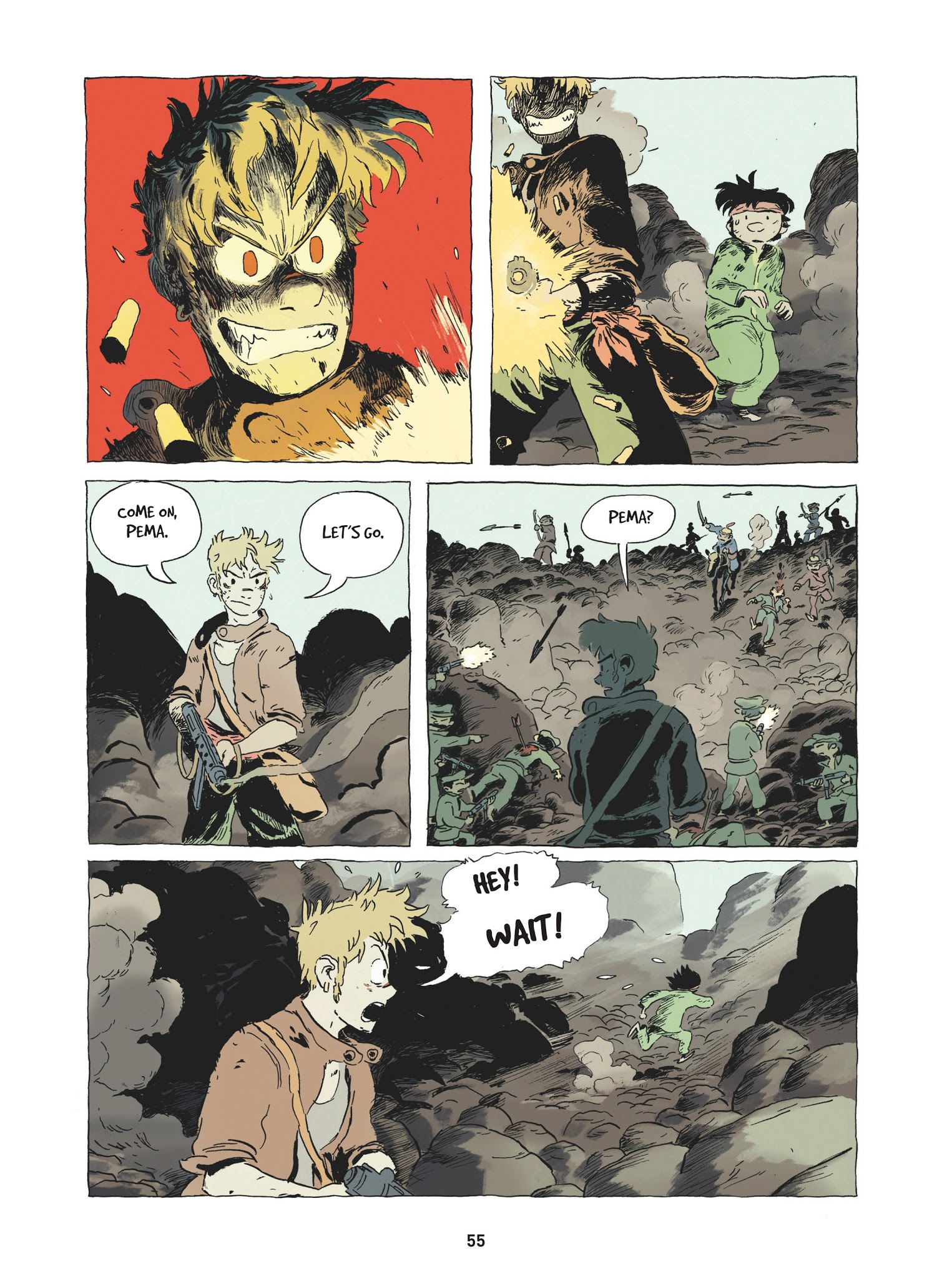 Read online Jade (2013) comic -  Issue # TPB - 57