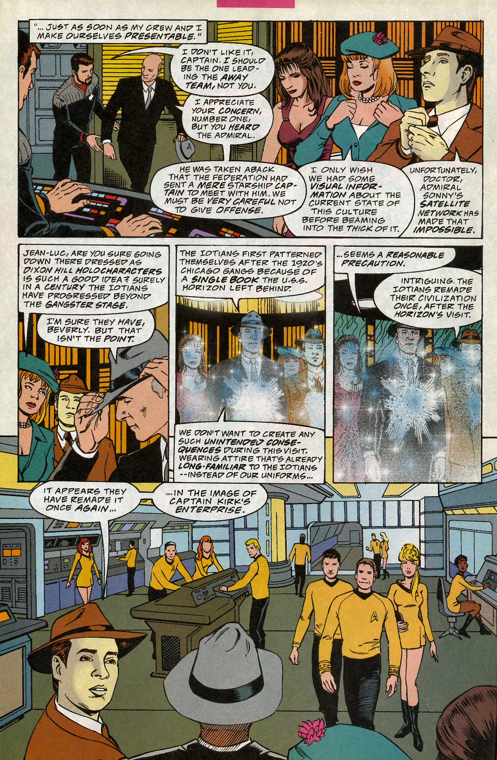 Read online Star Trek Unlimited comic -  Issue #10 - 10