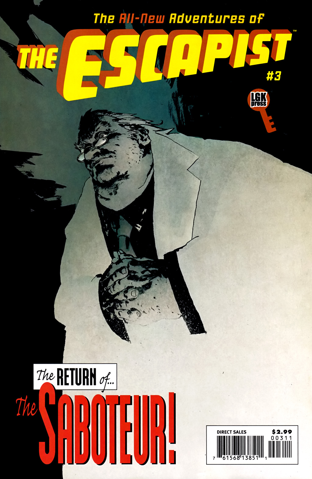 Read online The Escapists comic -  Issue #3 - 32