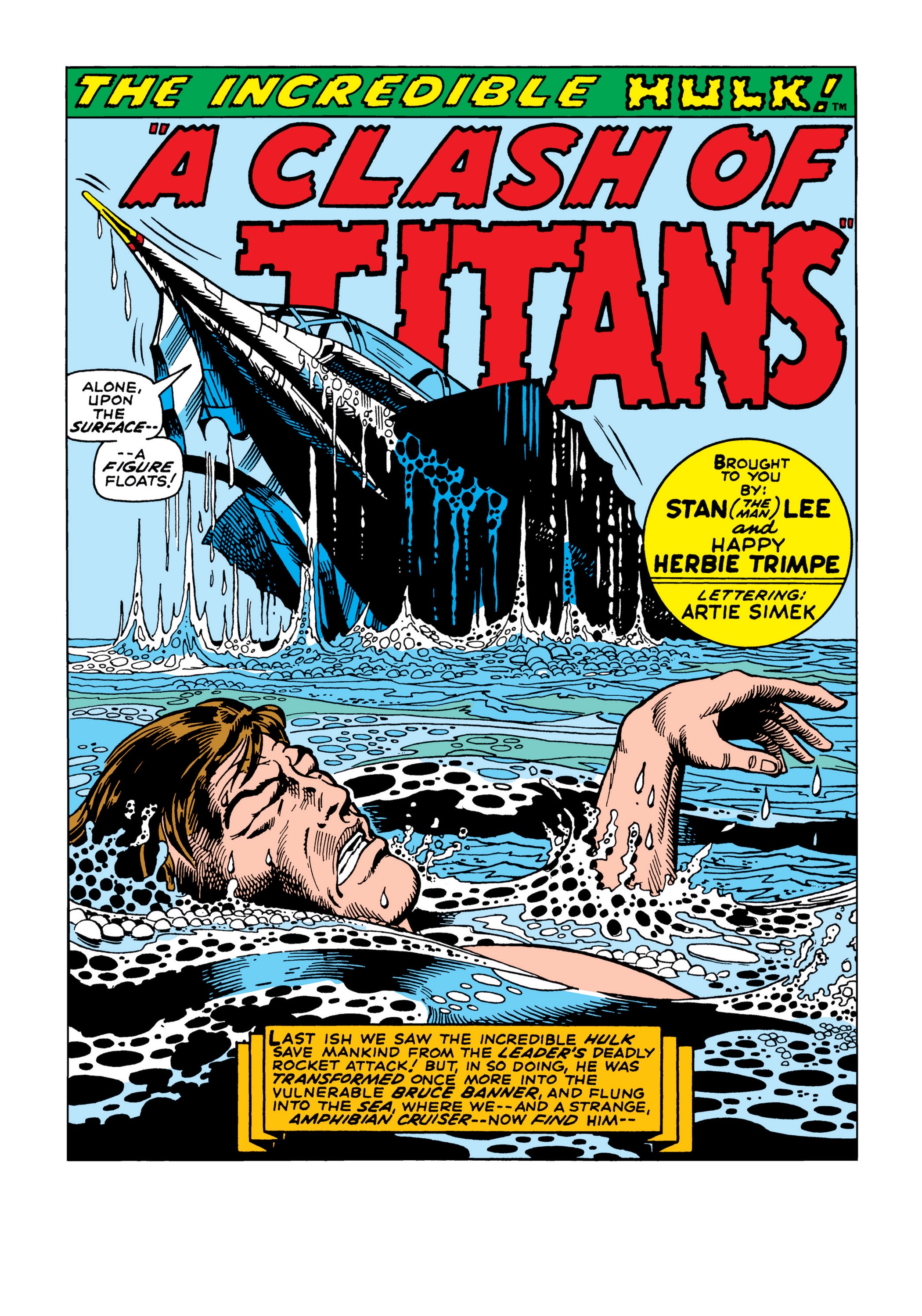 Read online Marvel Masterworks: The Incredible Hulk comic -  Issue # TPB 5 (Part 2) - 54