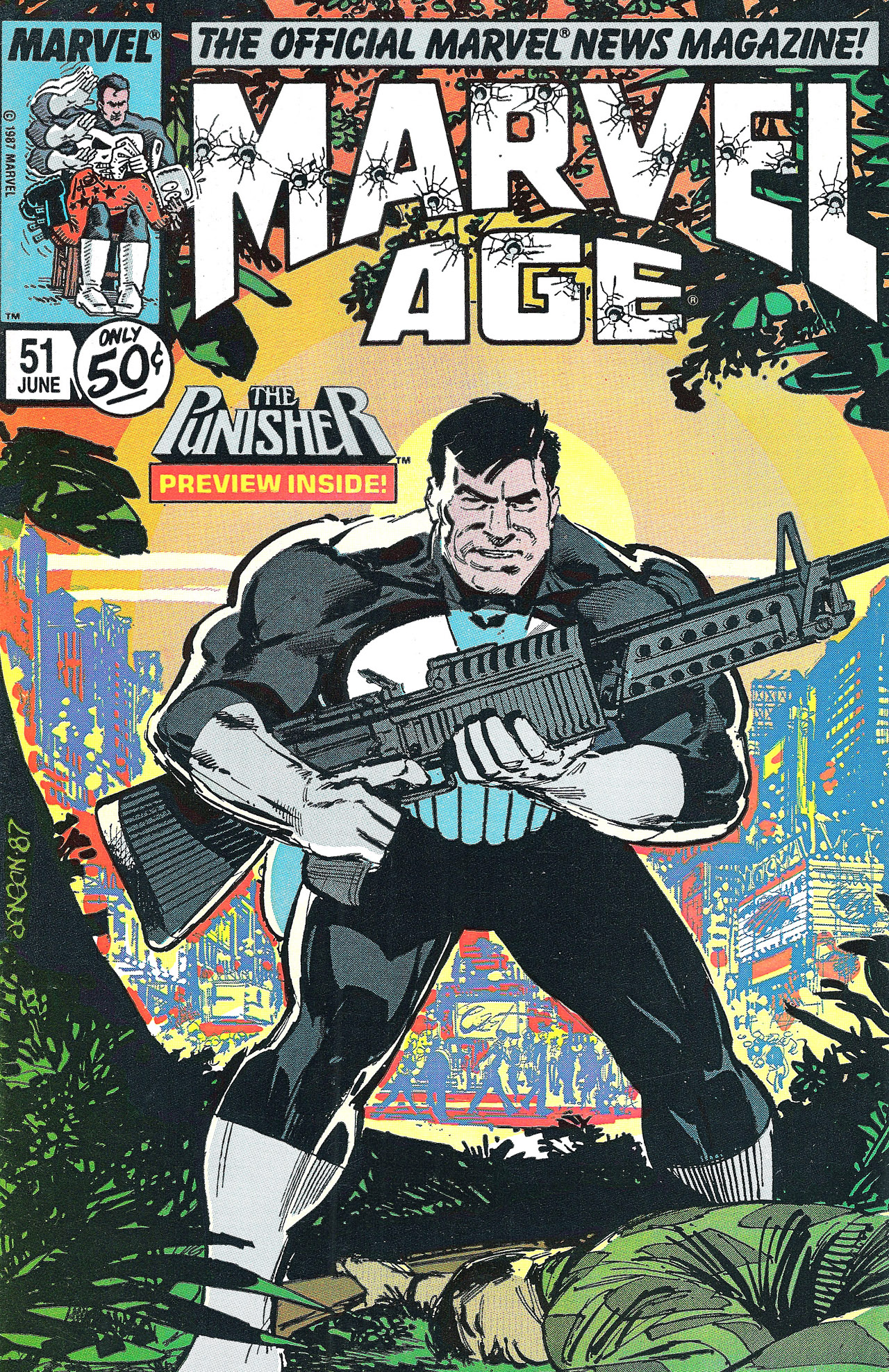 Read online Marvel Age comic -  Issue #51 - 1
