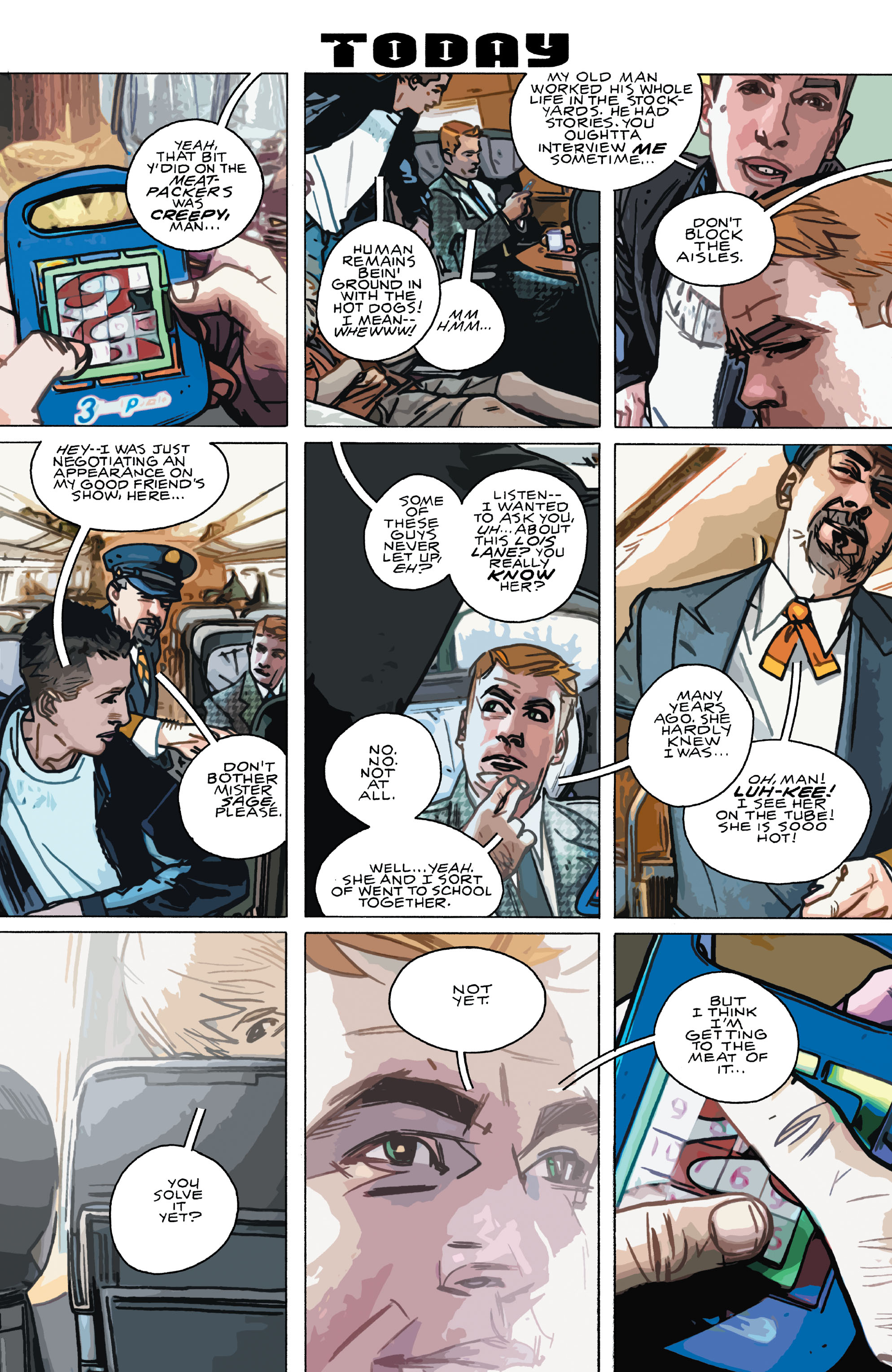 Read online The Question (2005) comic -  Issue #1 - 8