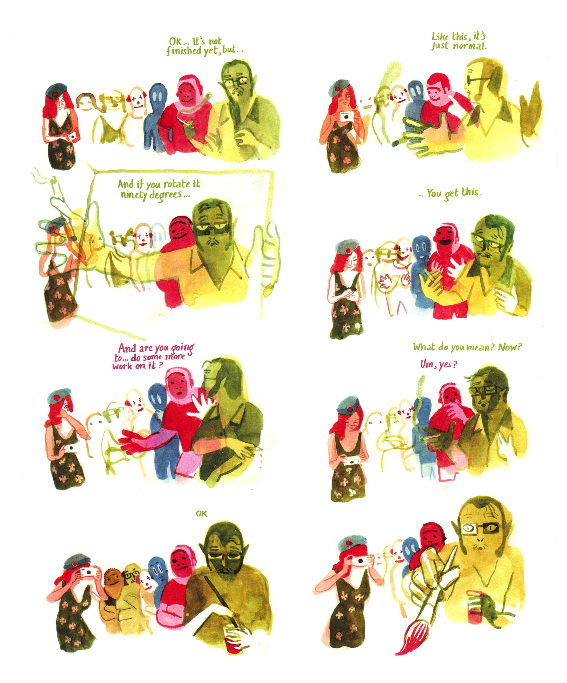 Read online The Making Of comic -  Issue # TPB (Part 1) - 51