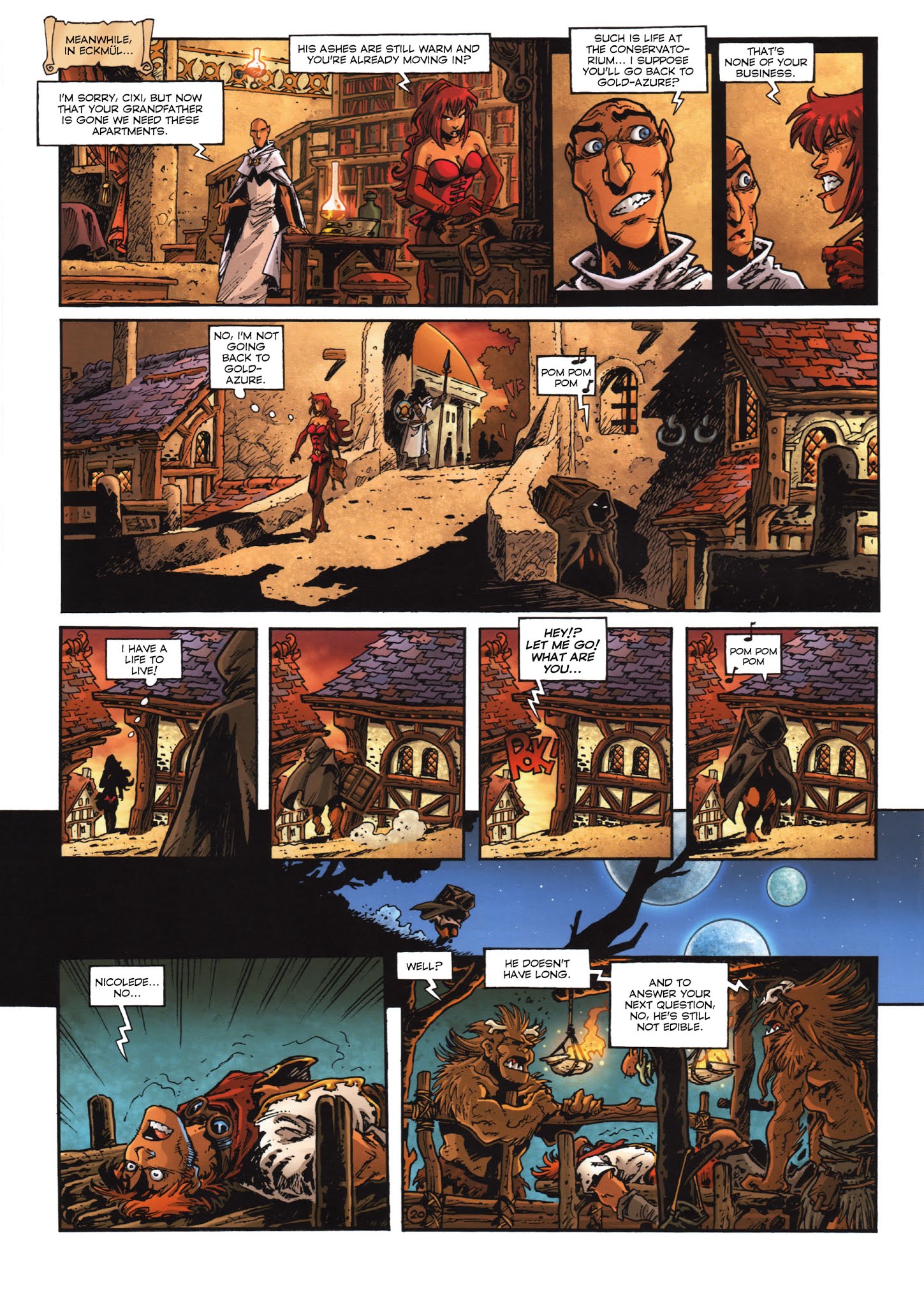 Read online Lanfeust Odyssey comic -  Issue #3 - 24