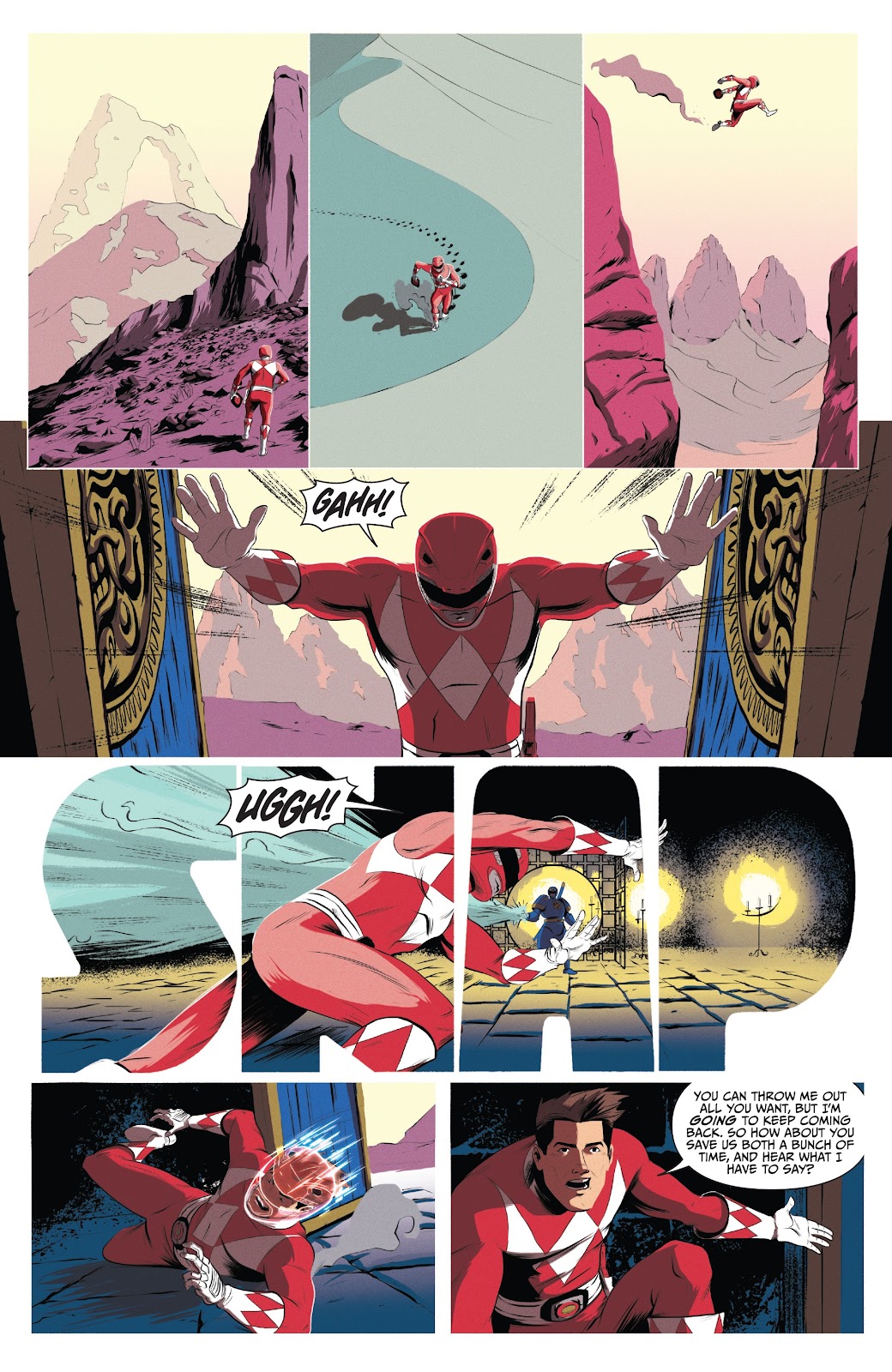 Mighty Morphin Power Rangers: Lost Chronicles issue TPB 2 - Page 102