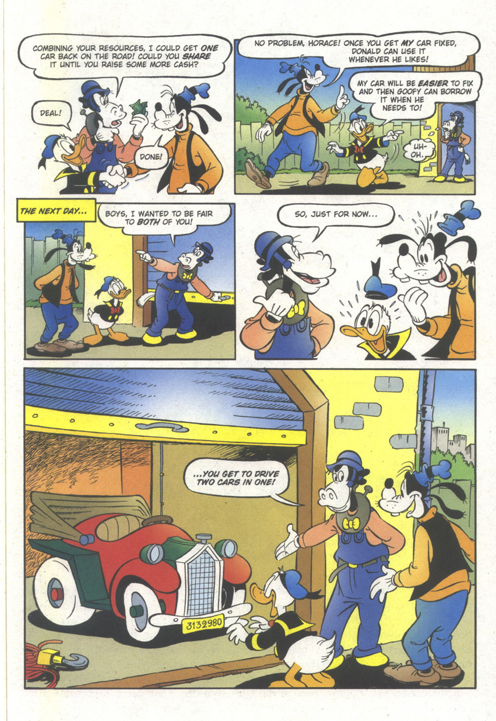 Read online Walt Disney's Mickey Mouse comic -  Issue #284 - 25