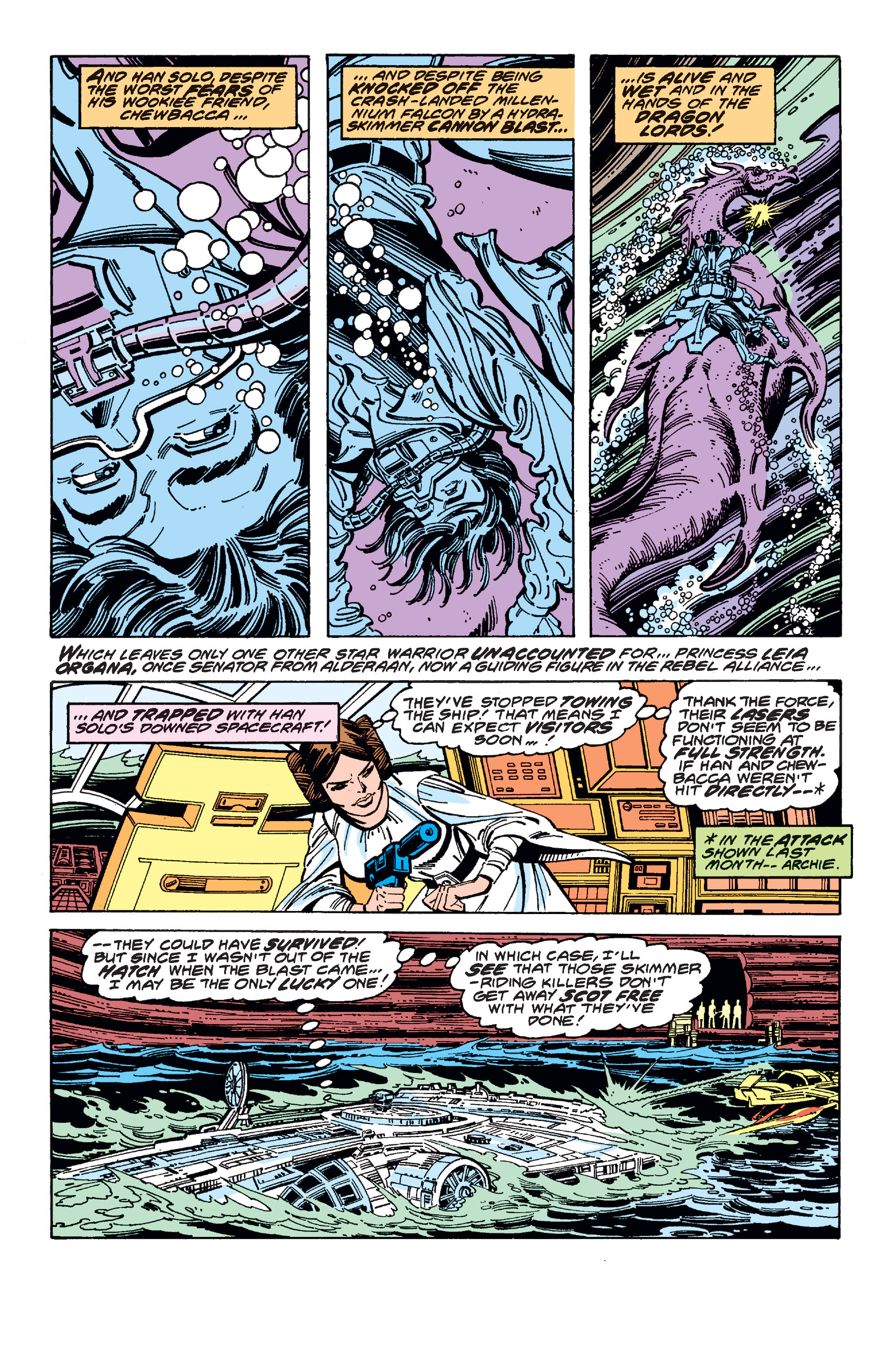 Read online Star Wars (1977) comic -  Issue #14 - 5