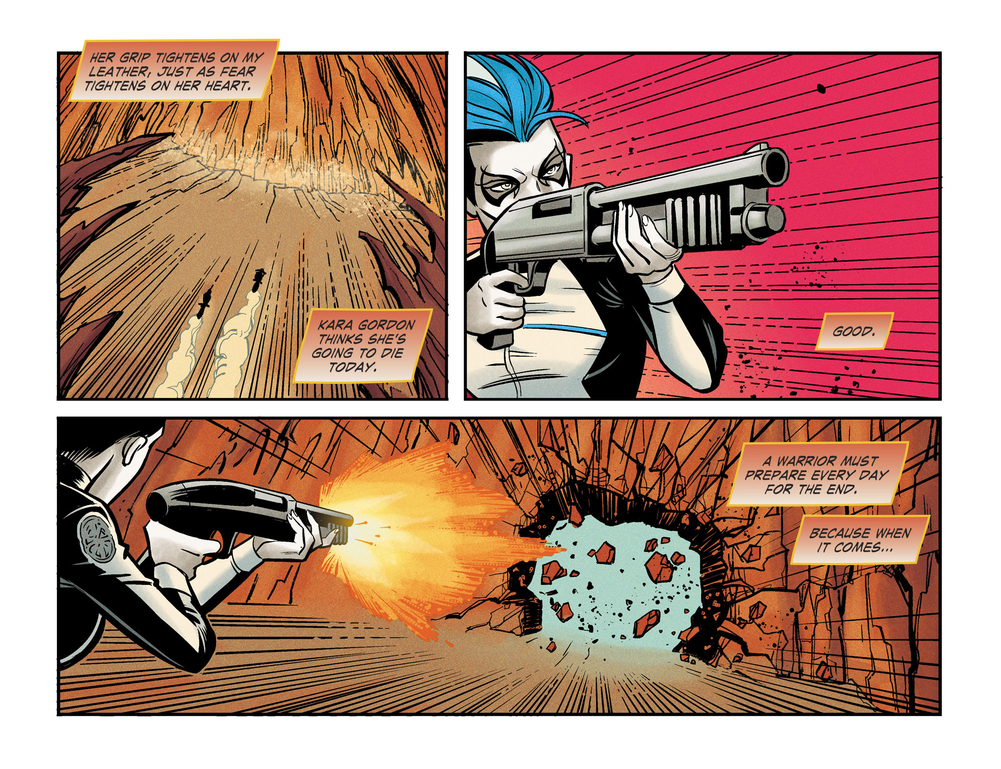 Read online Gotham City Garage comic -  Issue #4 - 9