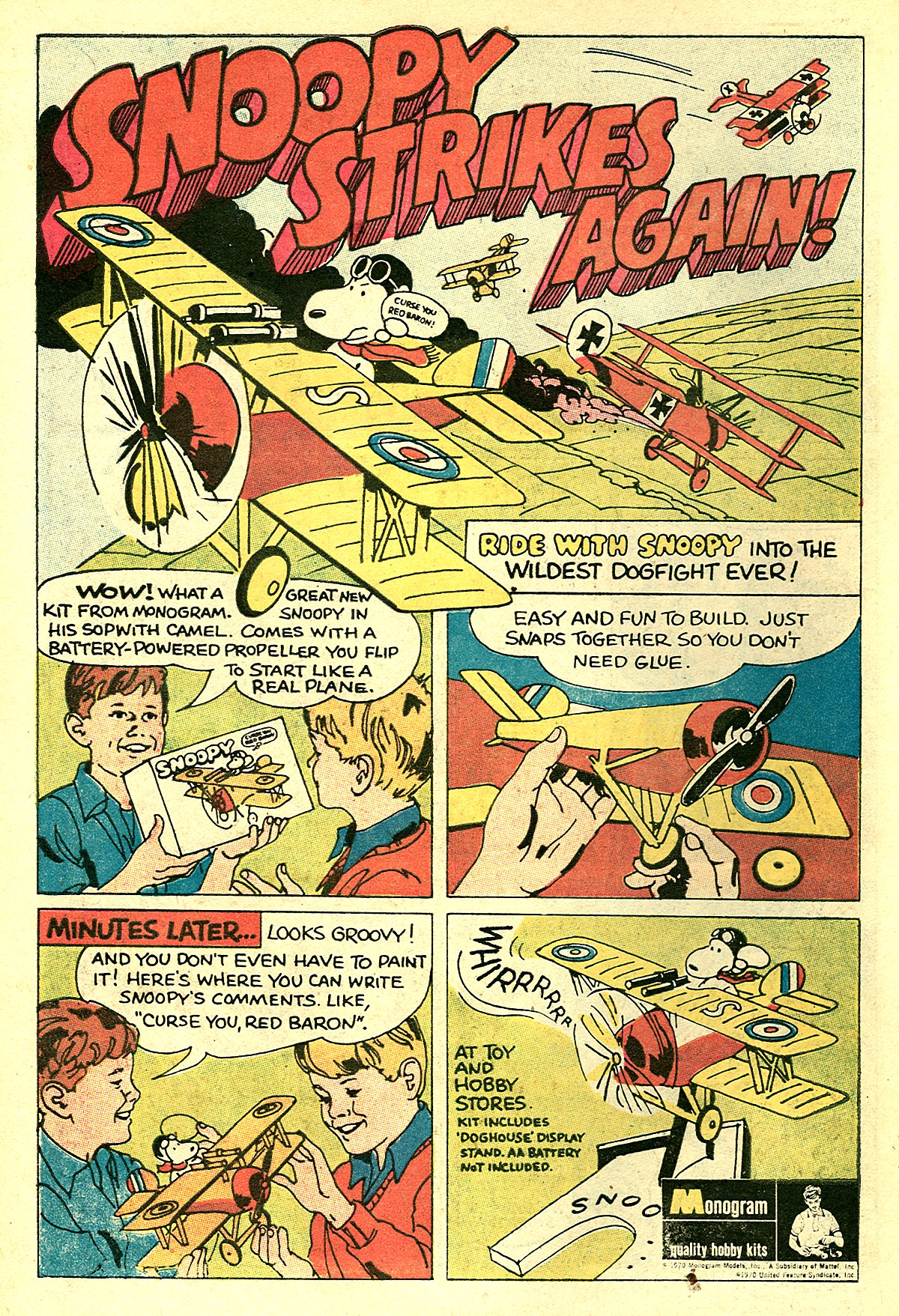 Read online Where Creatures Roam comic -  Issue #2 - 6