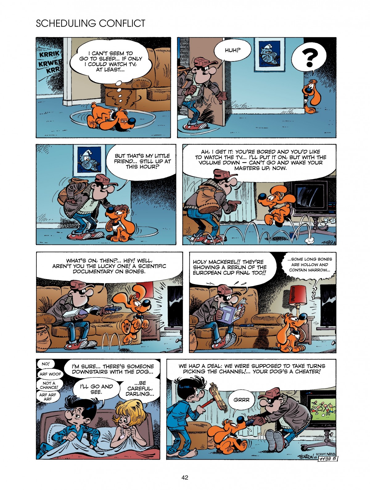 Read online Billy & Buddy comic -  Issue #5 - 42