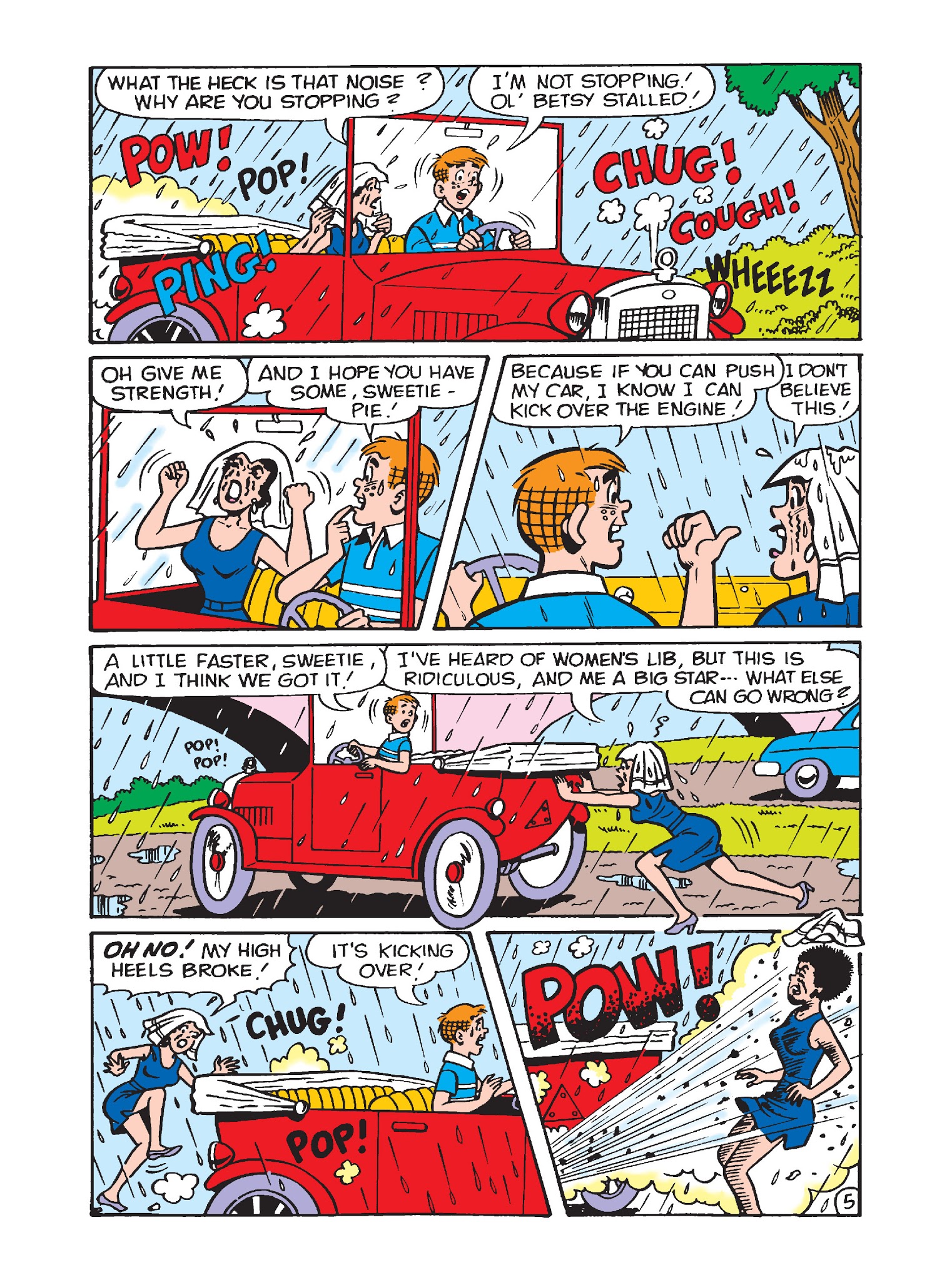 Read online Archie Giant Comics Digest comic -  Issue # TPB - 471