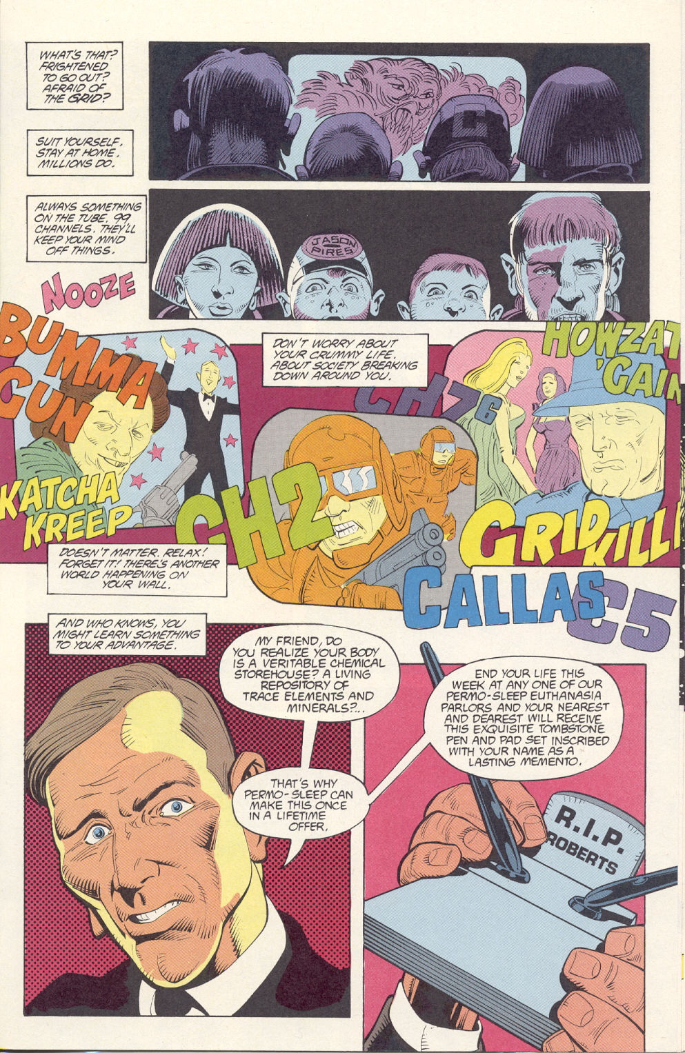 Read online Outcasts comic -  Issue #2 - 24