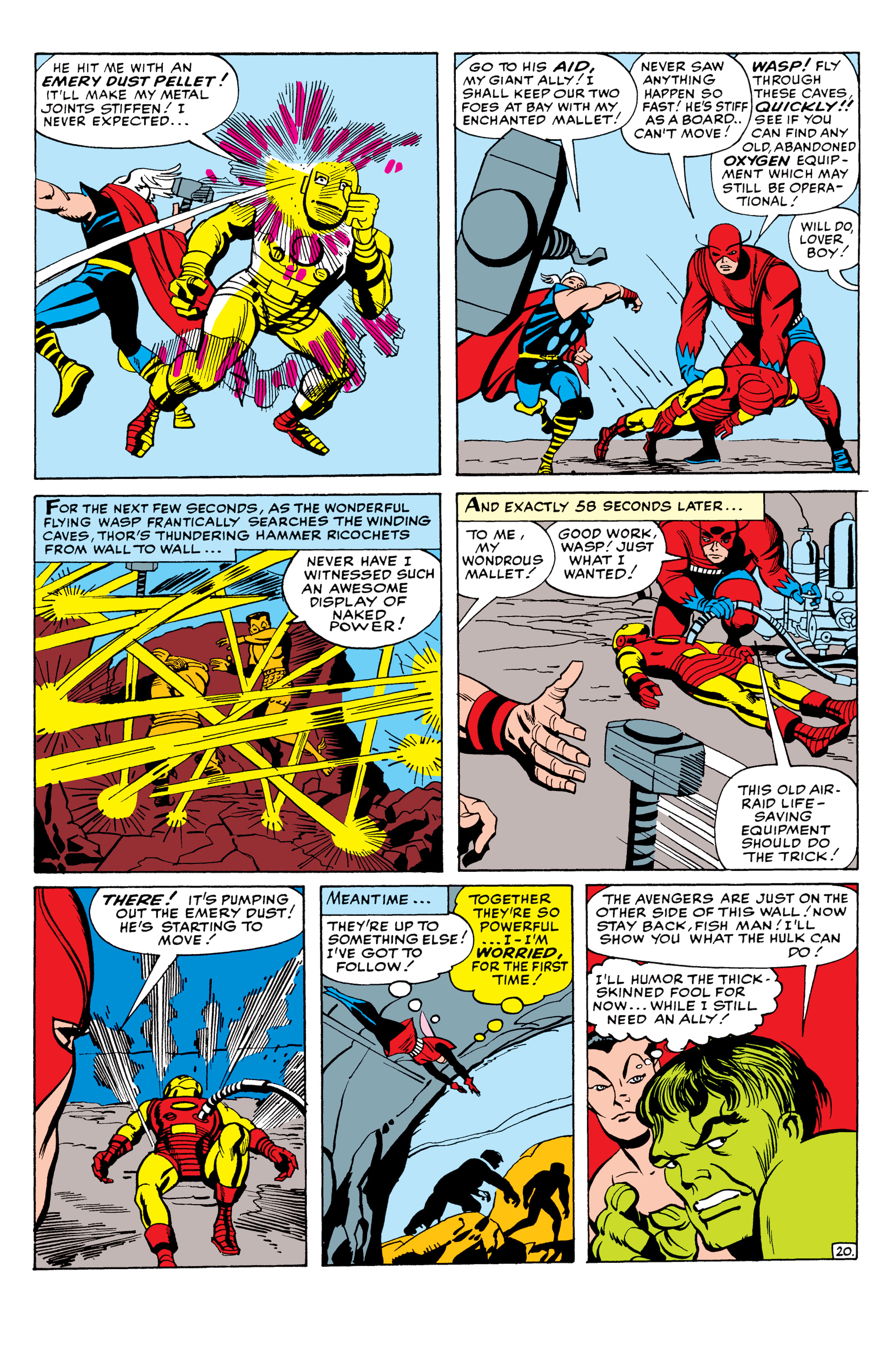 Read online Hulk vs. The Avengers comic -  Issue # TPB - 23