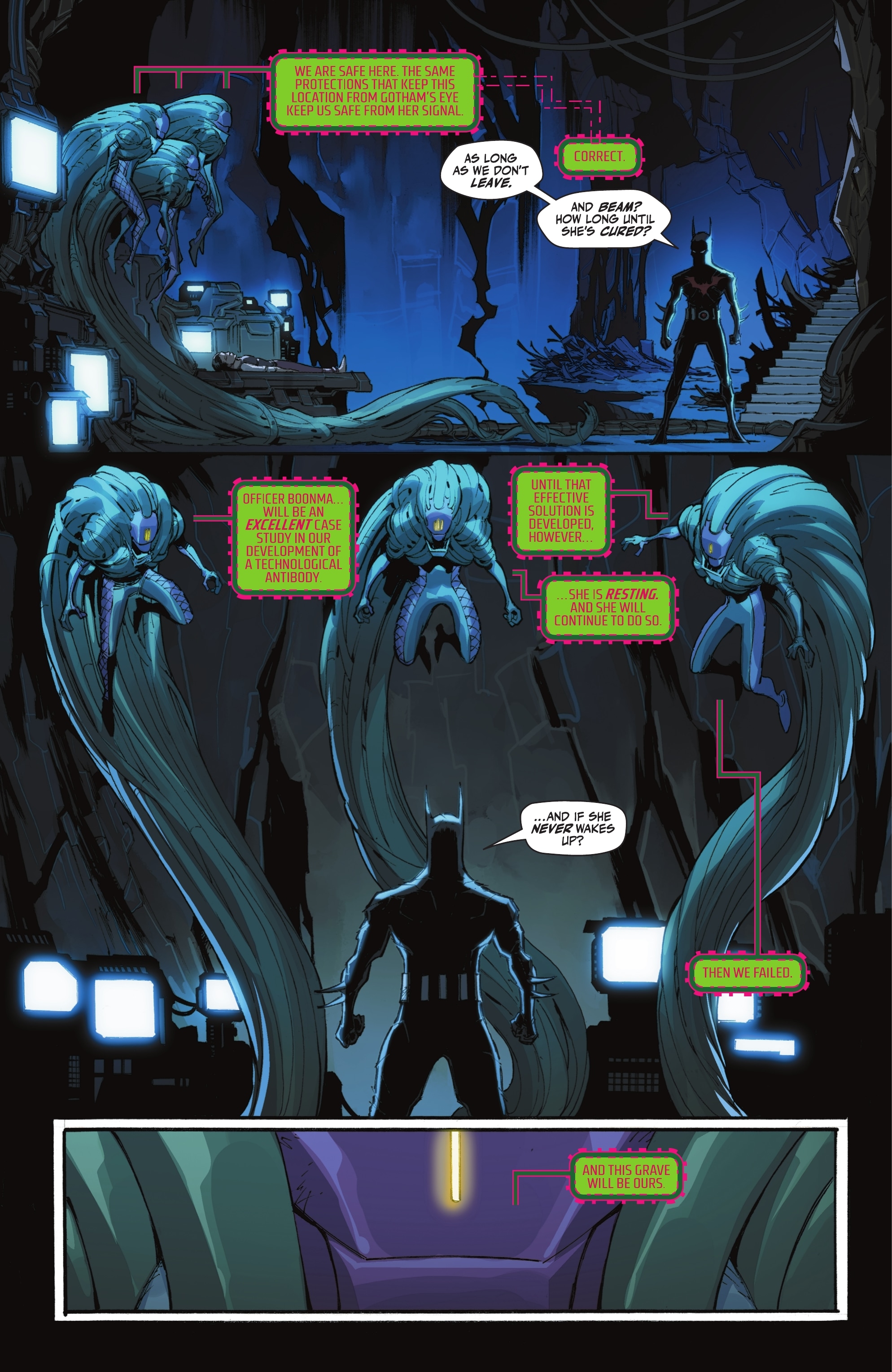 Read online Batman Beyond: Neo-Year comic -  Issue #5 - 8