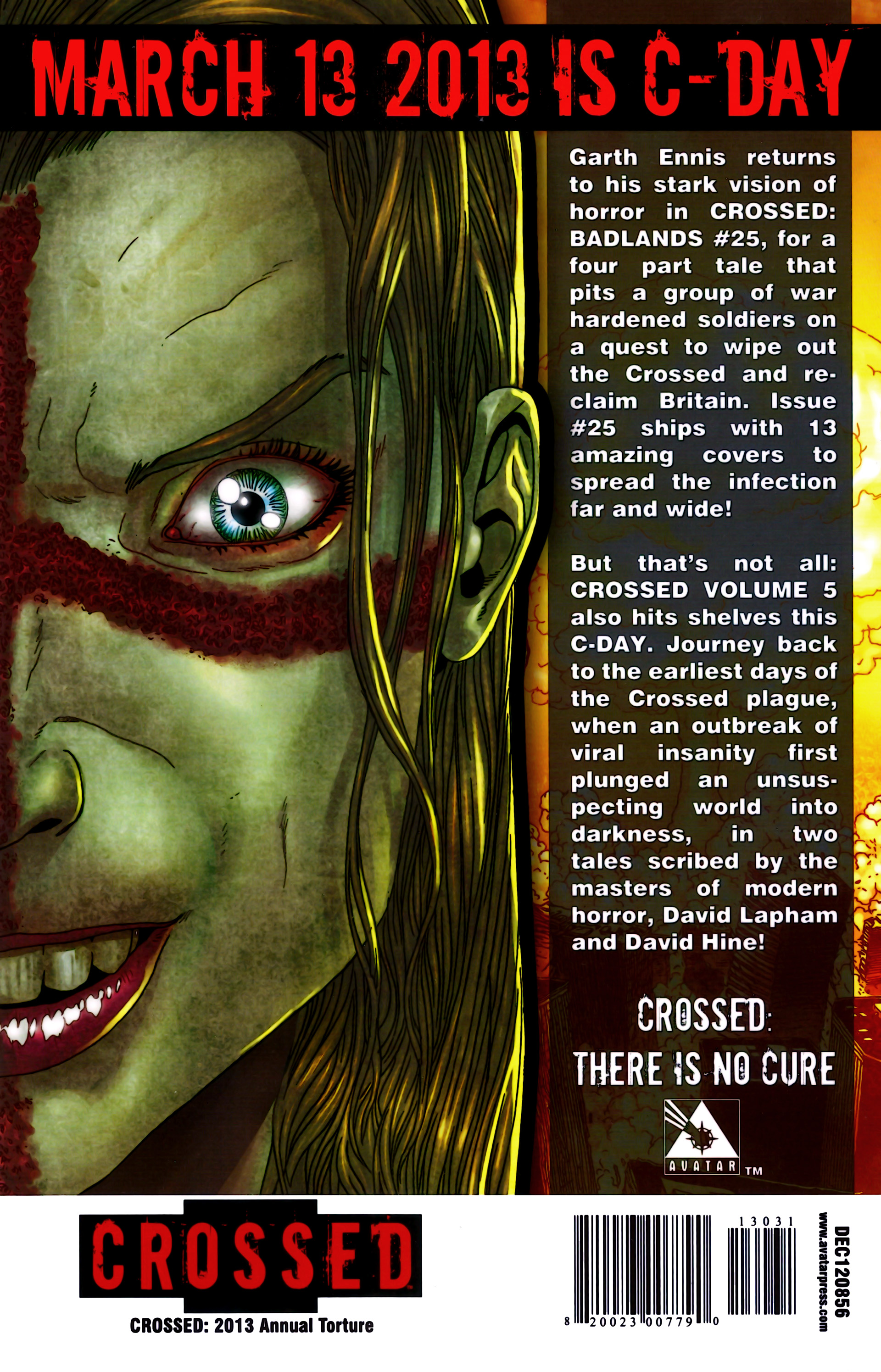 Read online Crossed: Badlands comic -  Issue # _Annual 1 - 59