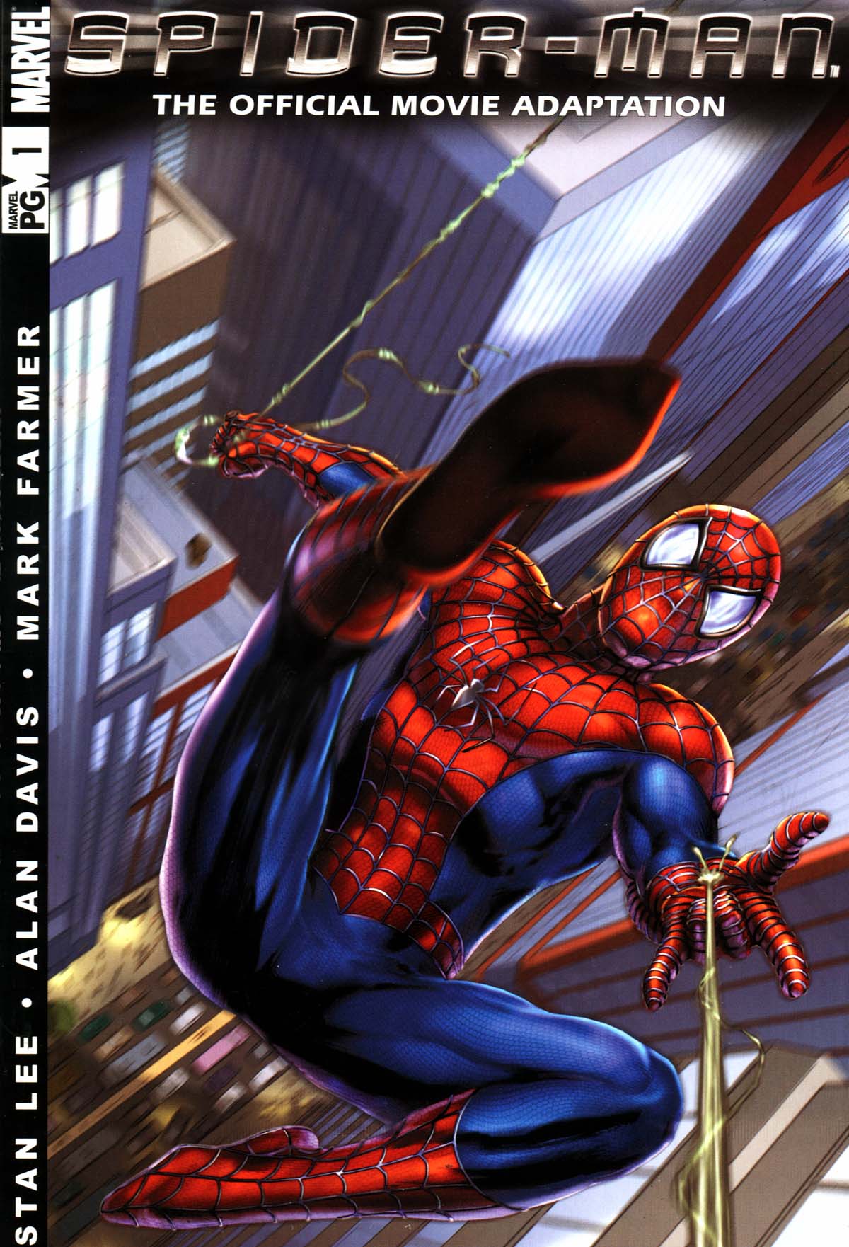 Read online Spider-Man: The Official Movie Adaptation comic -  Issue # Full - 1
