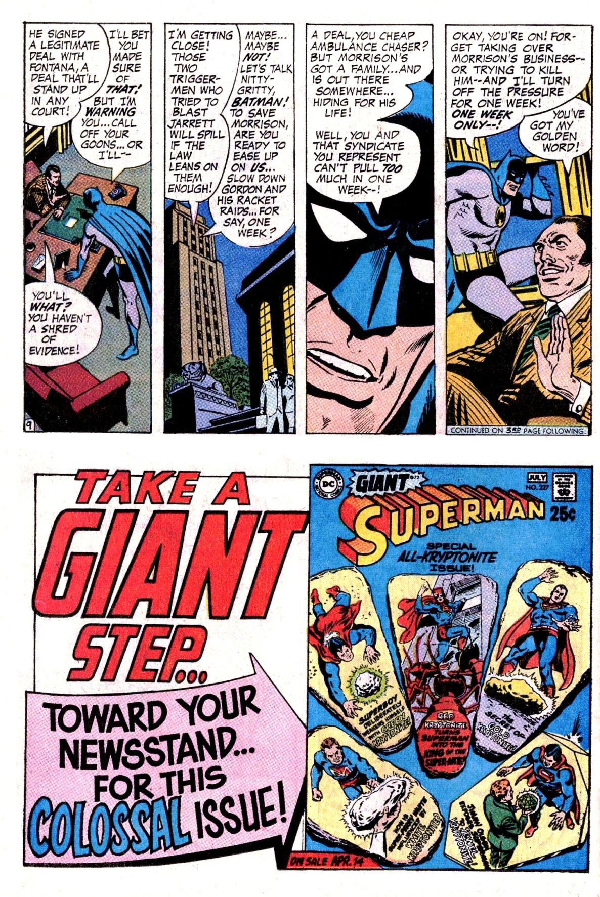 Read online The Brave and the Bold (1955) comic -  Issue #90 - 12