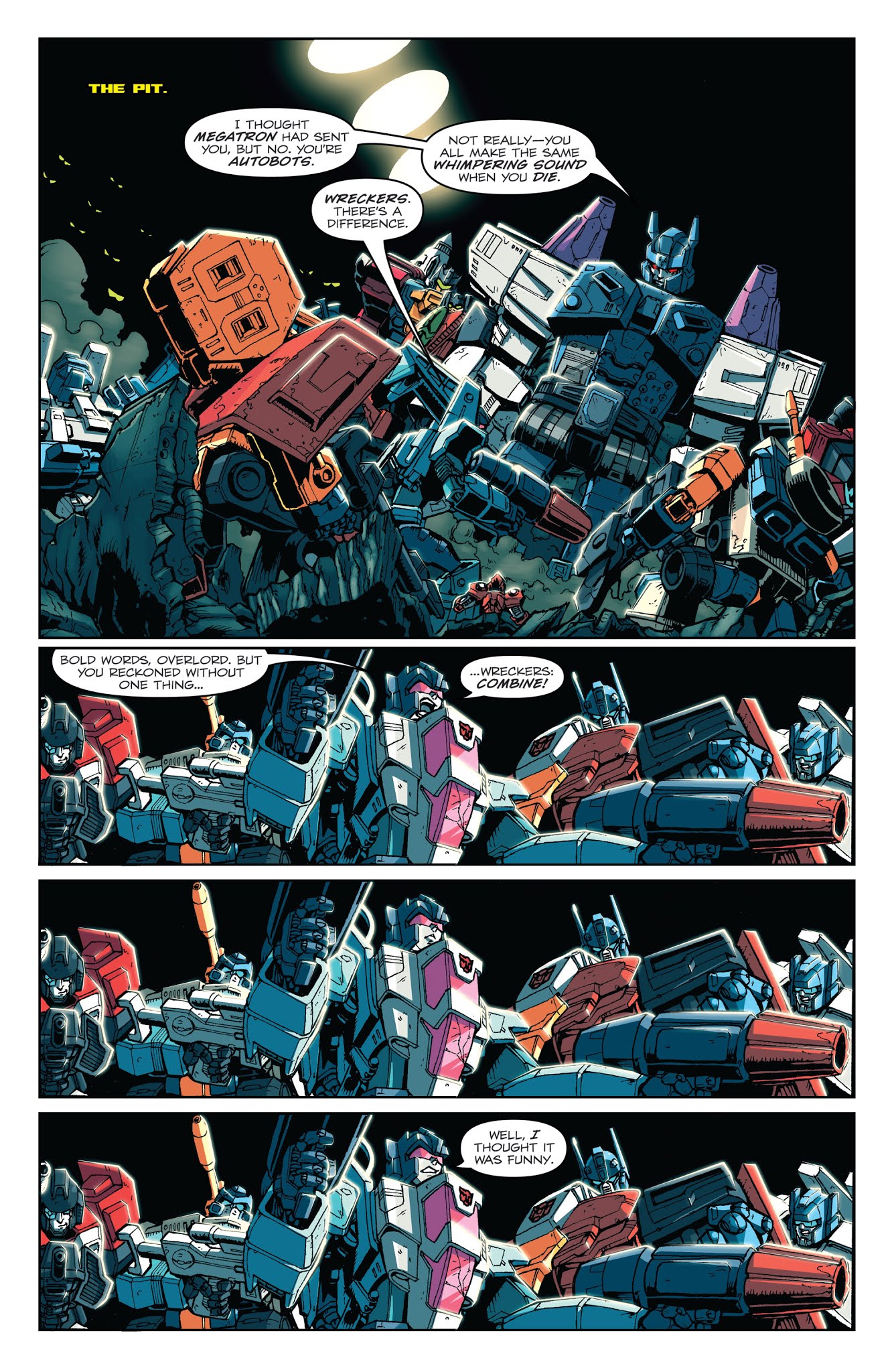 Read online Transformers: The Wreckers Saga comic -  Issue # TPB (Part 1) - 59