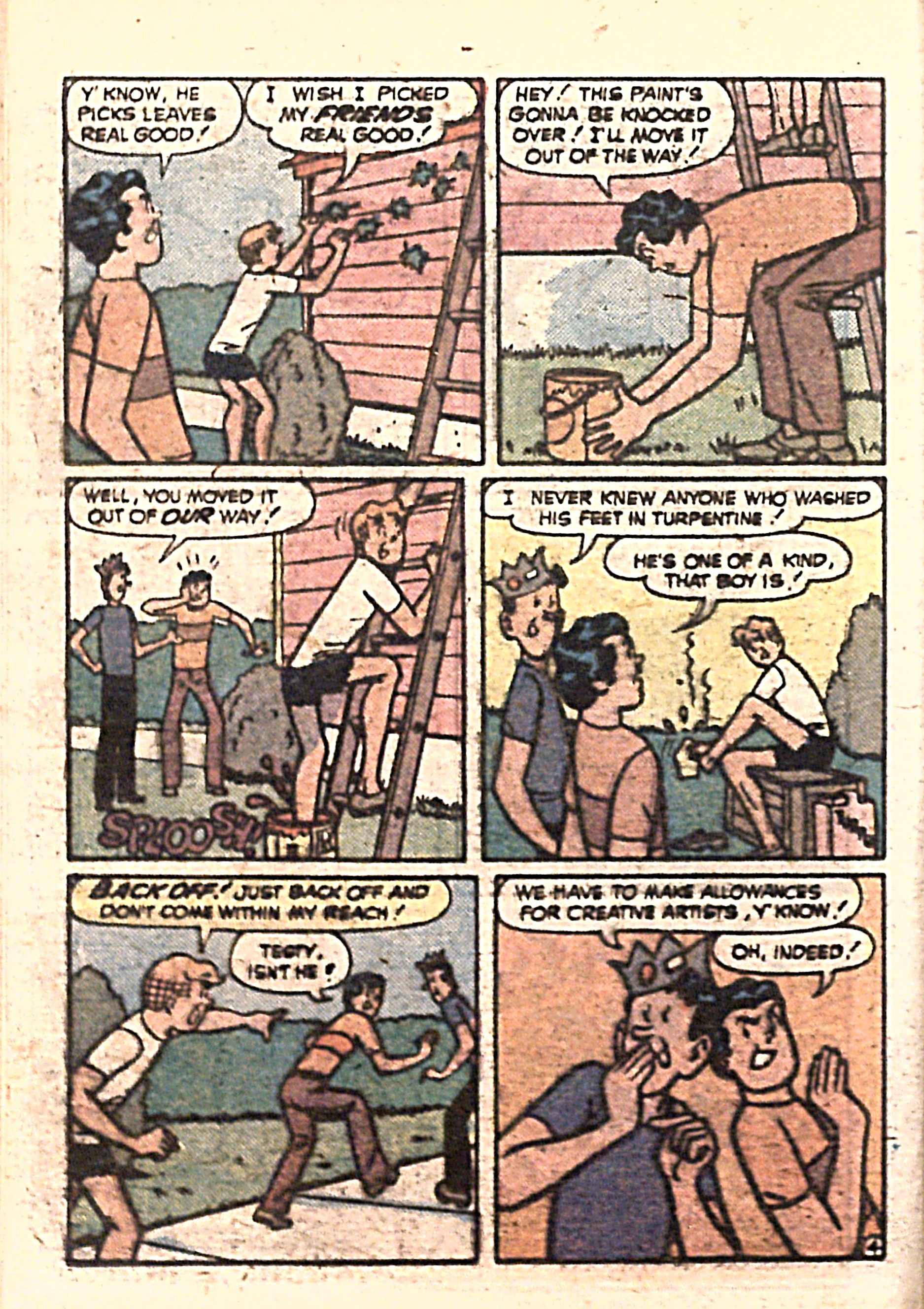 Read online Archie...Archie Andrews, Where Are You? Digest Magazine comic -  Issue #12 - 12
