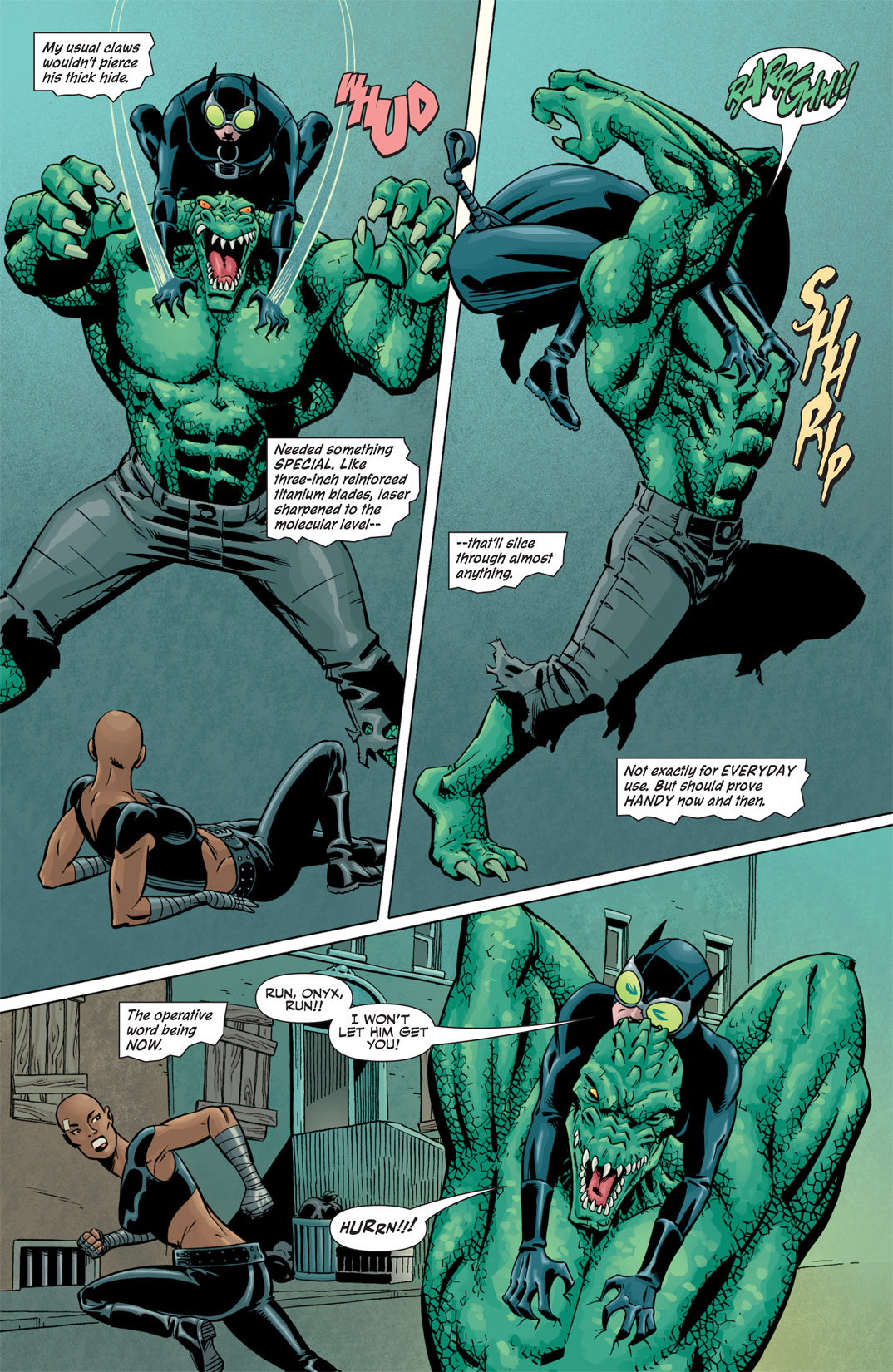 Read online Catwoman (2002) comic -  Issue #43 - 18