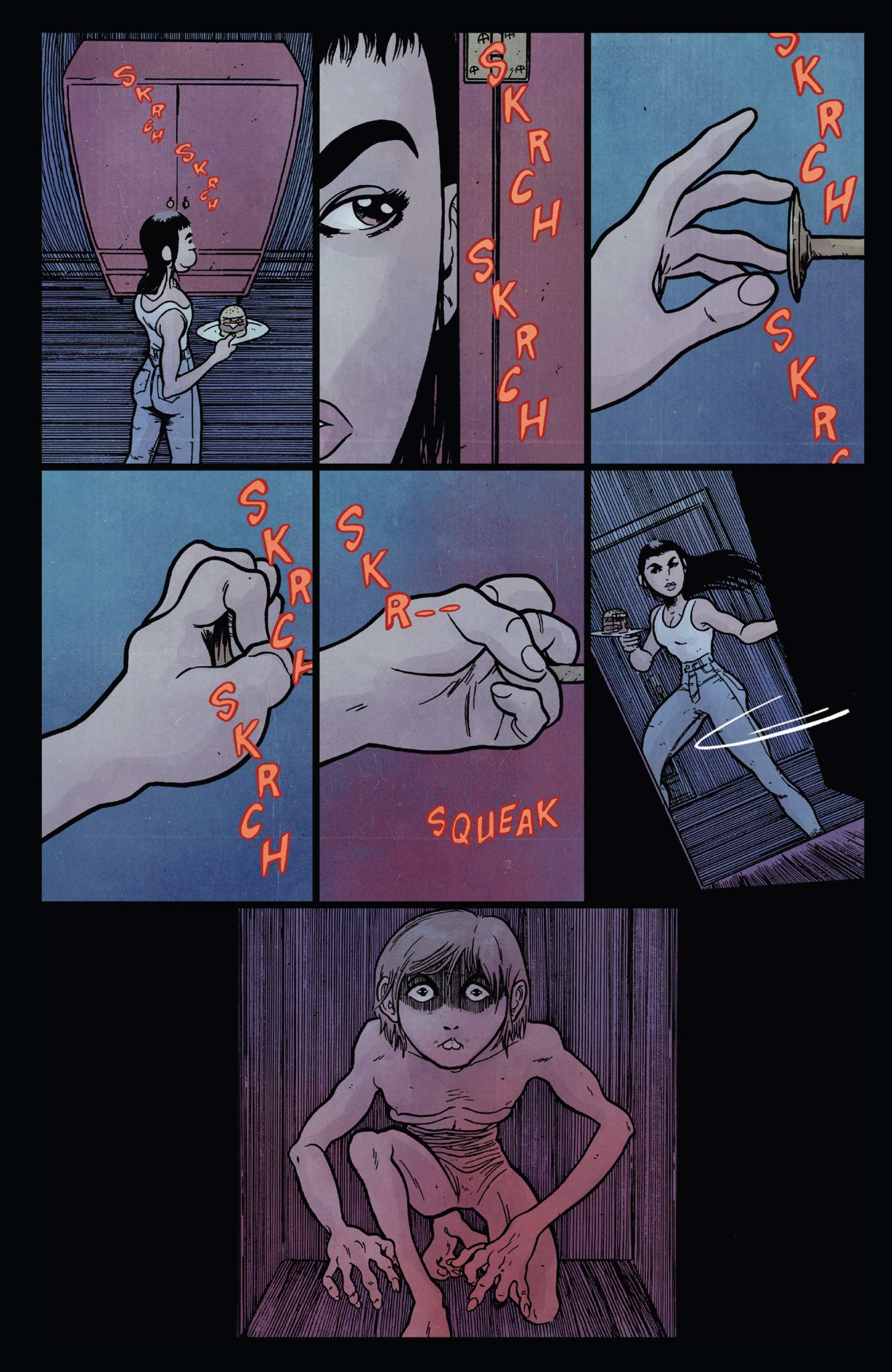 Read online Razorblades: The Horror Magazine comic -  Issue #2 - 64