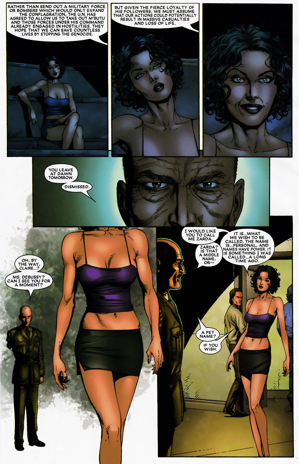 Read online Squadron Supreme (2006) comic -  Issue #2 - 10