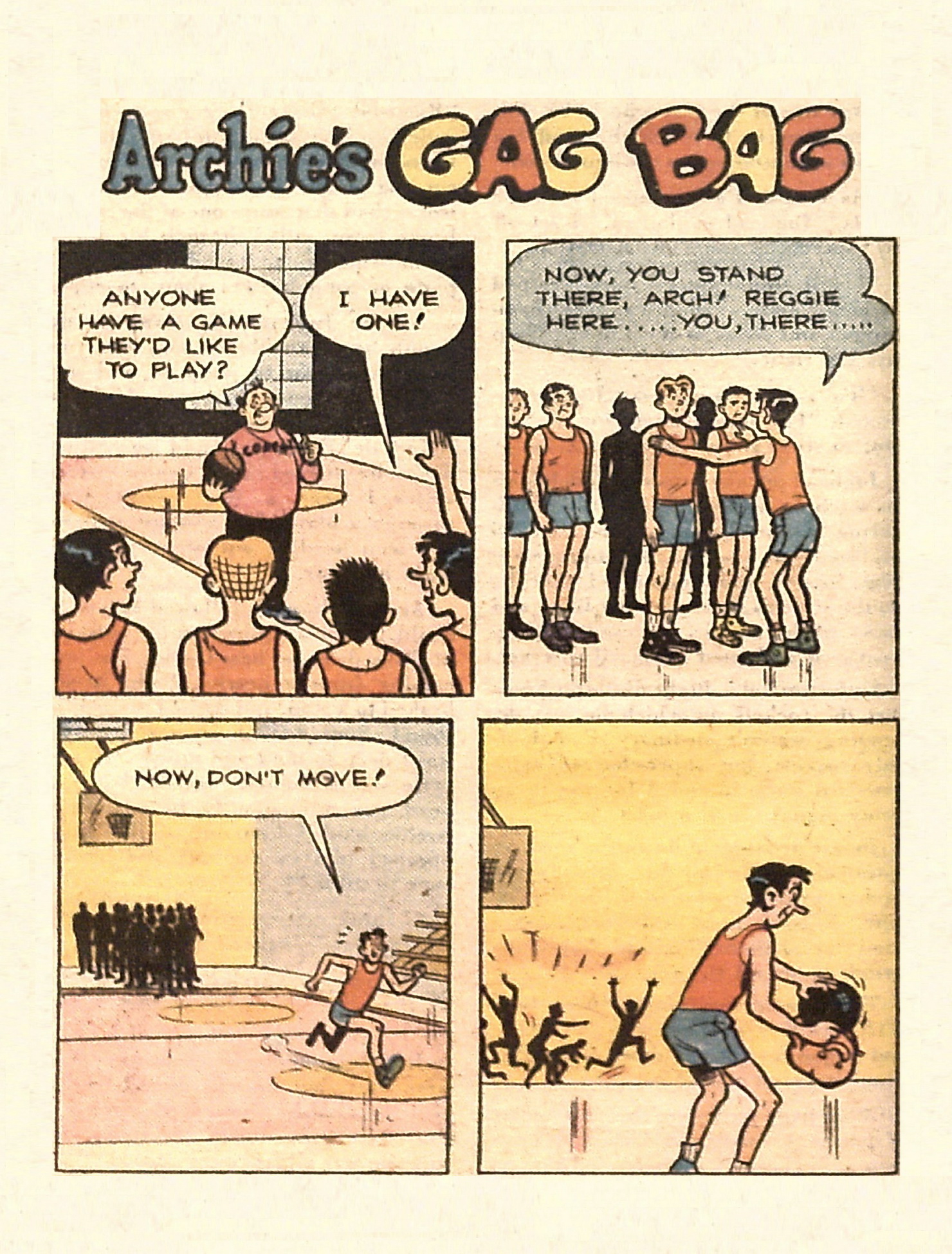 Read online Archie...Archie Andrews, Where Are You? Digest Magazine comic -  Issue #1 - 98