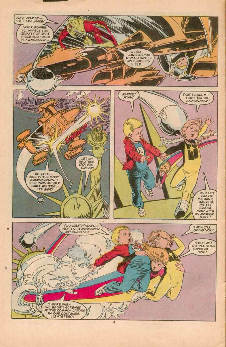 Read online Power Pack (1984) comic -  Issue #17 - 5