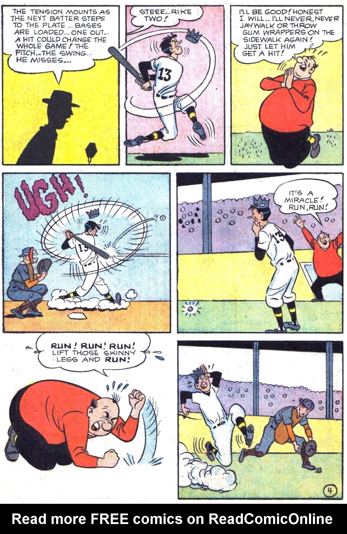 Read online Archie's Pal Jughead comic -  Issue #98 - 6