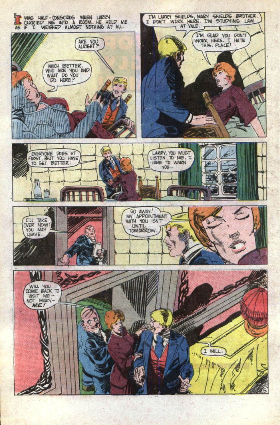 Read online Haunted Love (1973) comic -  Issue #3 - 8