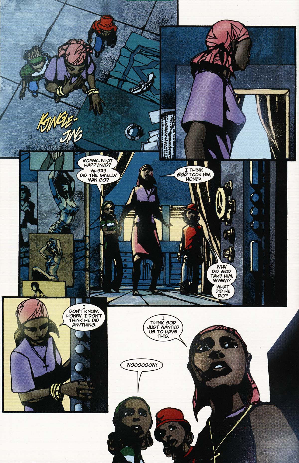 Read online Superman: Metropolis comic -  Issue #4 - 14