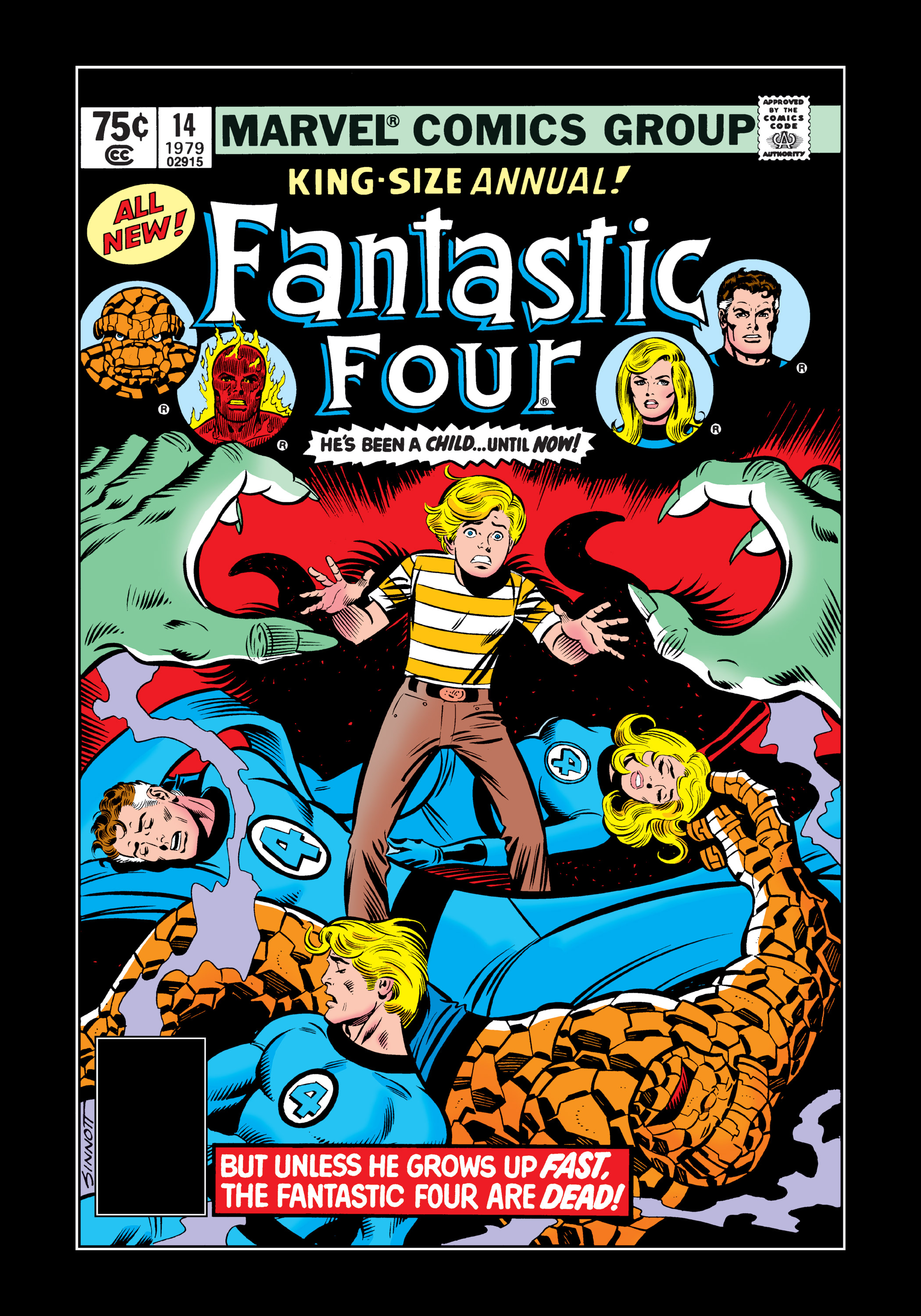 Read online Marvel Masterworks: The Fantastic Four comic -  Issue # TPB 19 (Part 3) - 4