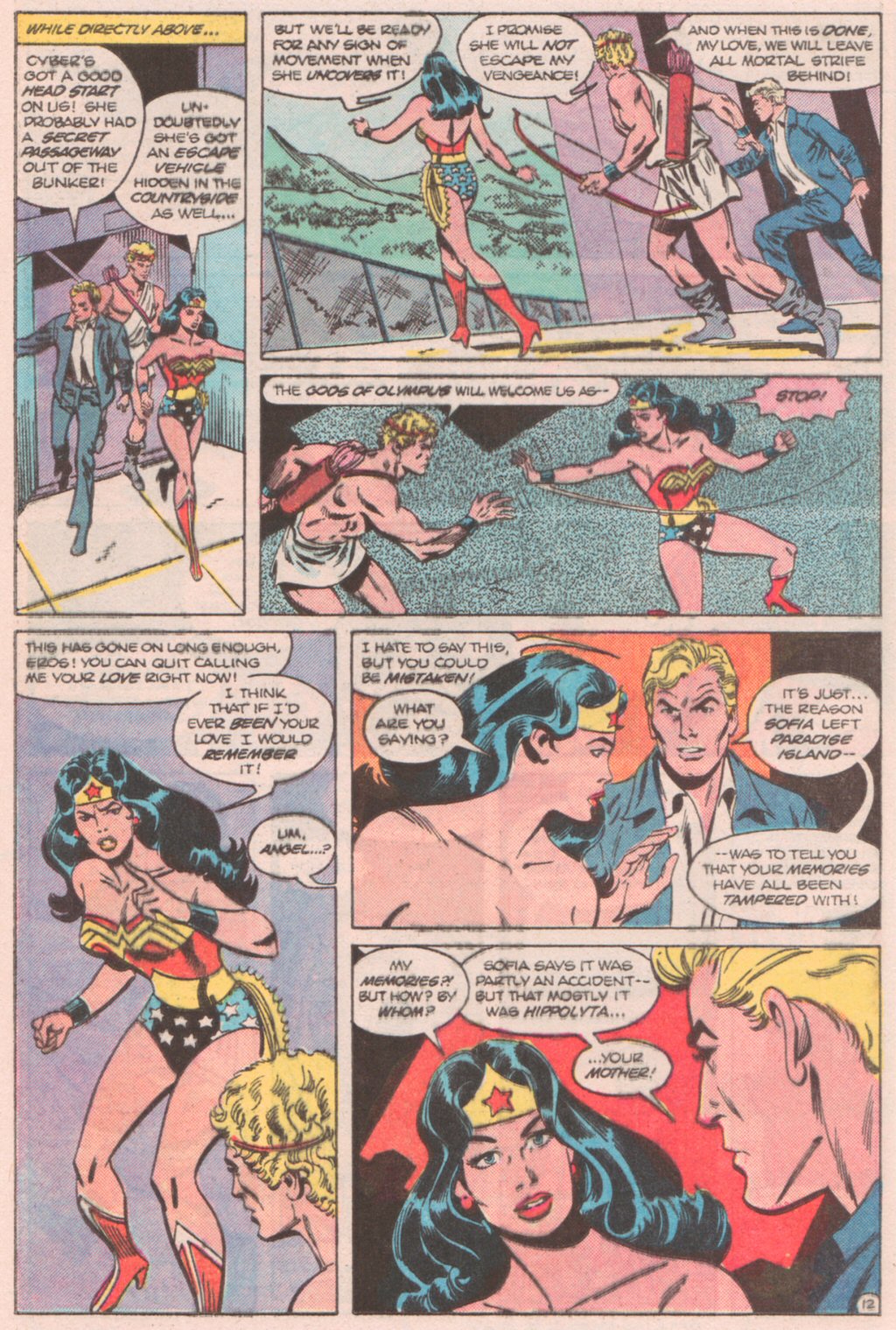 Read online Wonder Woman (1942) comic -  Issue #321 - 14