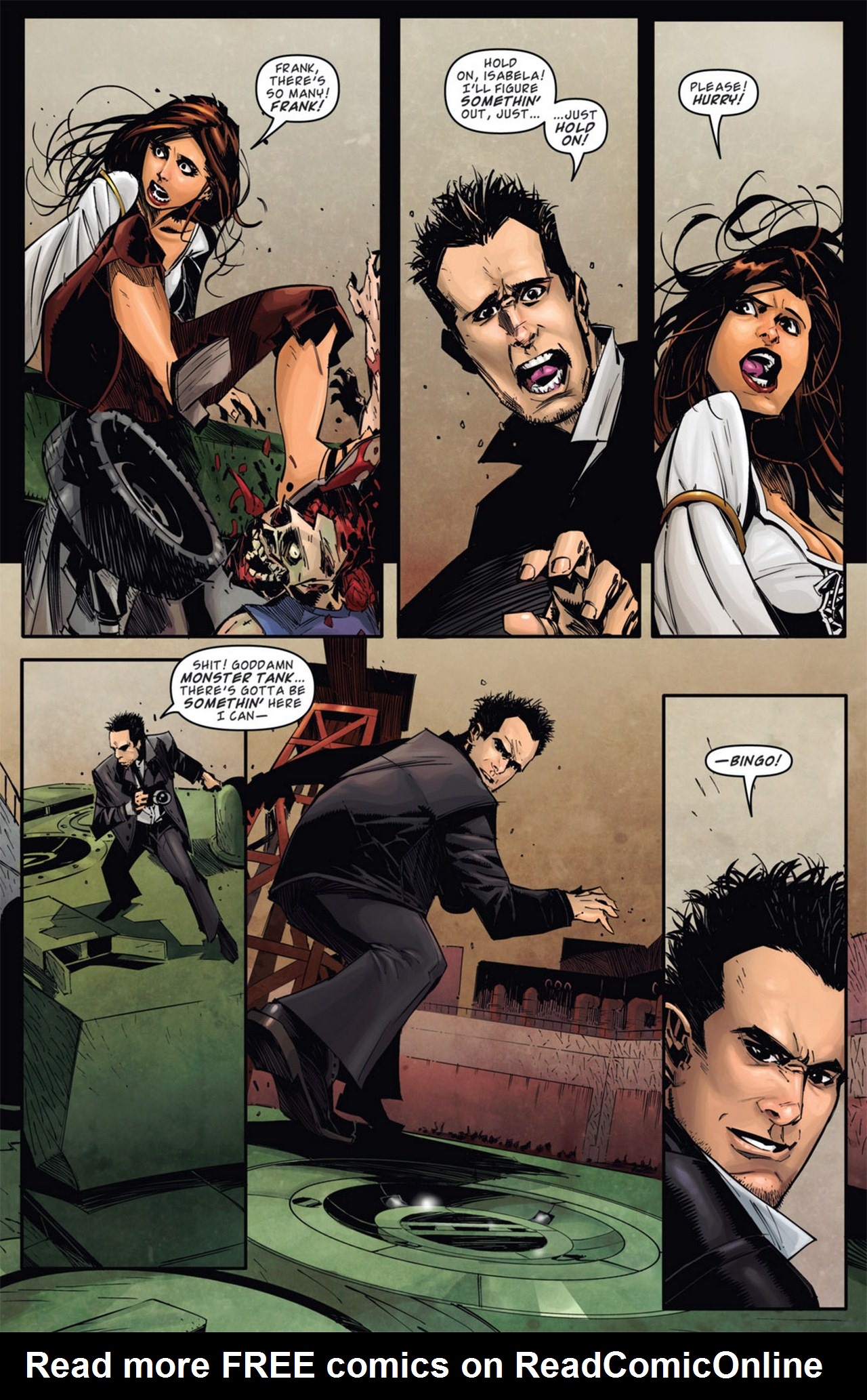 Read online Dead Rising: Road to Fortune comic -  Issue #1 - 6