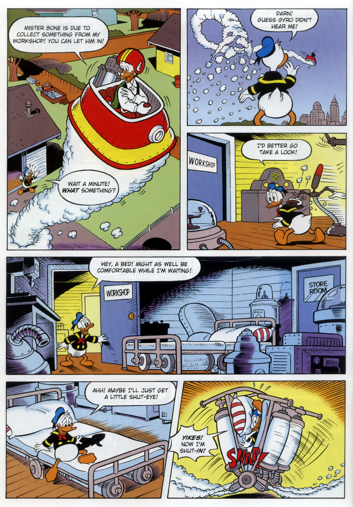 Read online Uncle Scrooge (1953) comic -  Issue #333 - 30