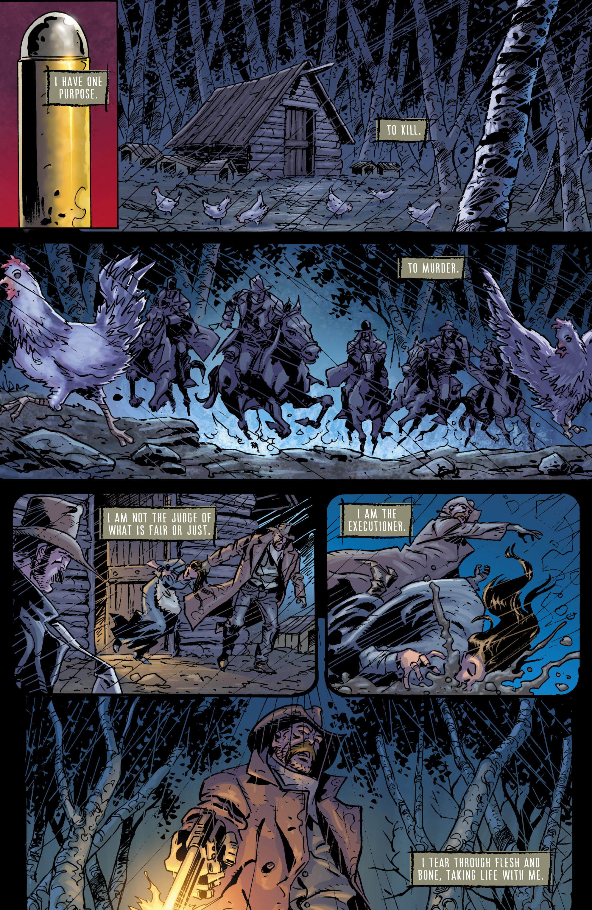 Read online Jonah Hex (2006) comic -  Issue #58 - 5