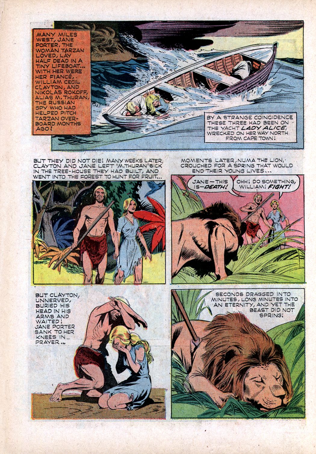 Read online Tarzan (1962) comic -  Issue #156 - 20