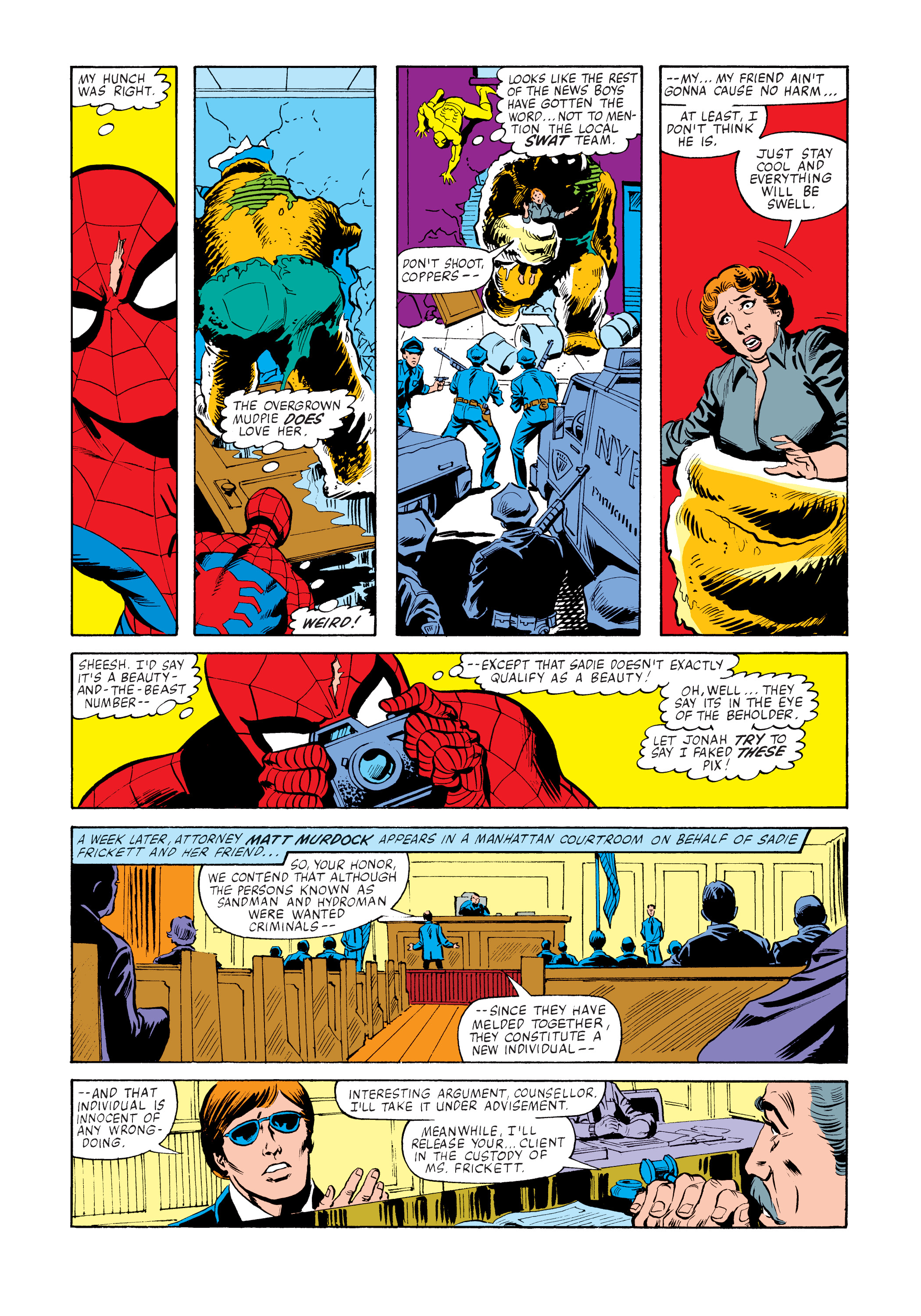 Read online Marvel Masterworks: The Amazing Spider-Man comic -  Issue # TPB 21 (Part 2) - 30