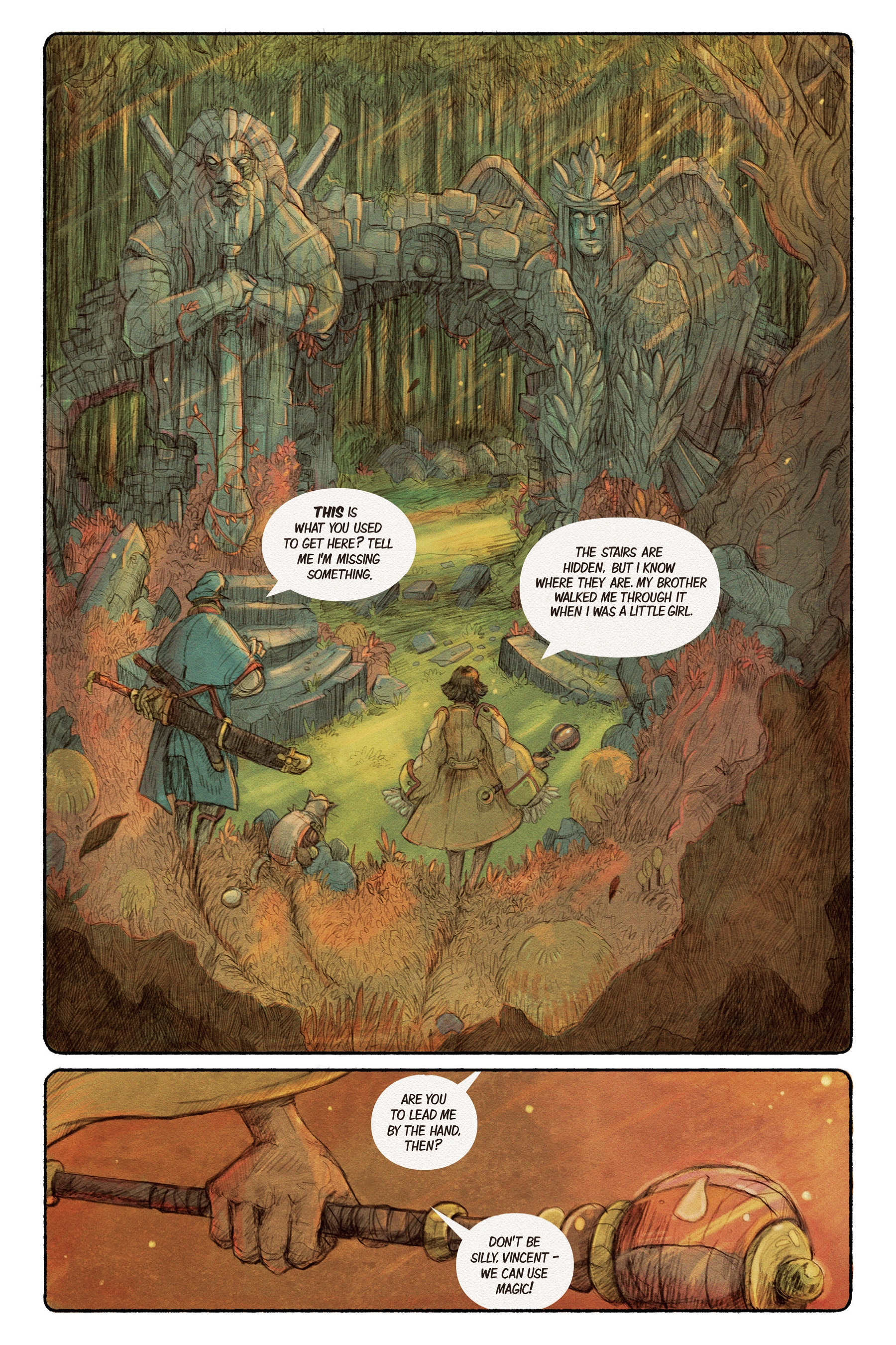 Read online Spera: Ascension of the Starless comic -  Issue # TPB 2 (Part 2) - 9