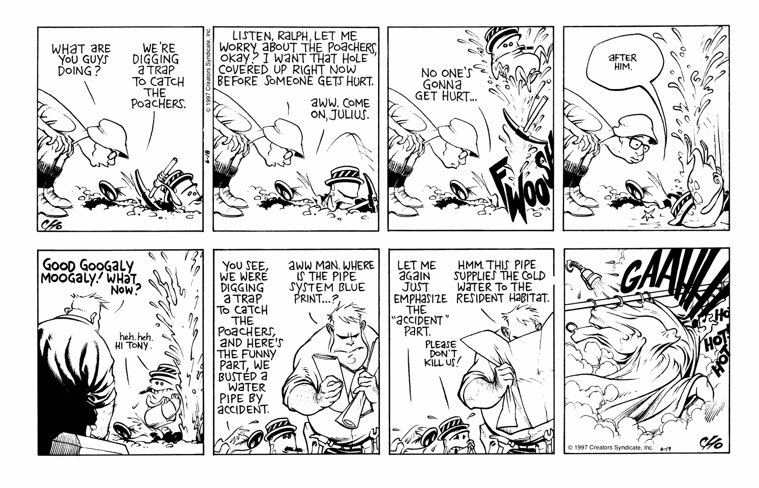 Read online Liberty Meadows comic -  Issue #2 - 16