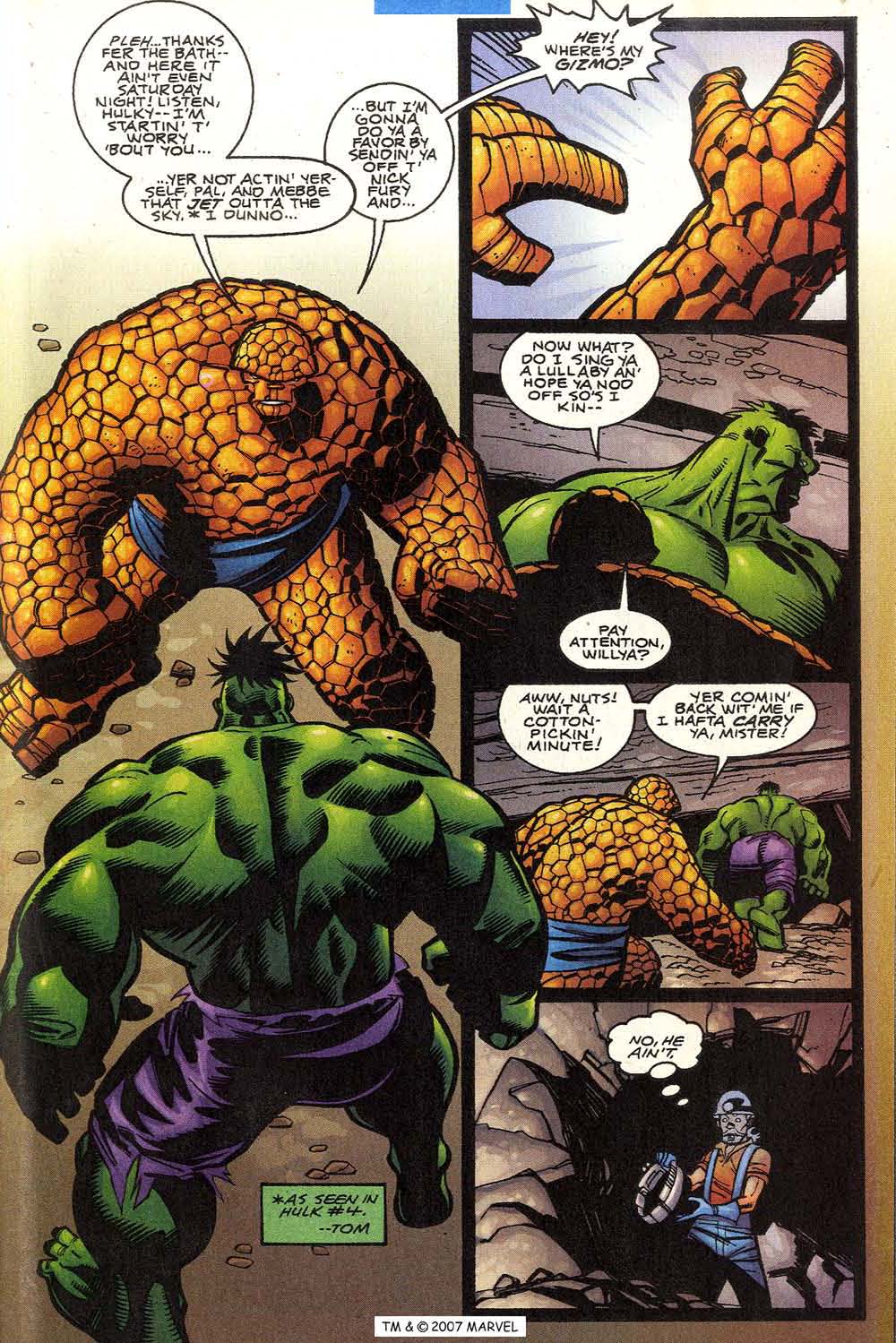 Read online Hulk (1999) comic -  Issue #9 - 31