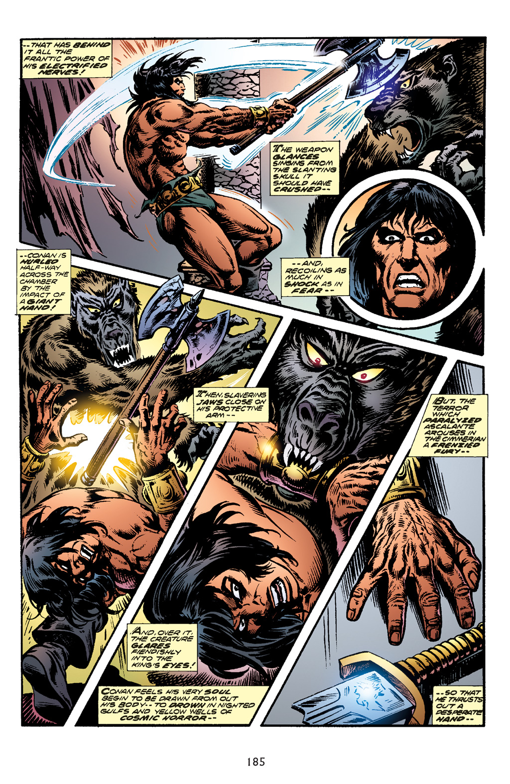 Read online The Chronicles of Conan comic -  Issue # TPB 15 (Part 2) - 79