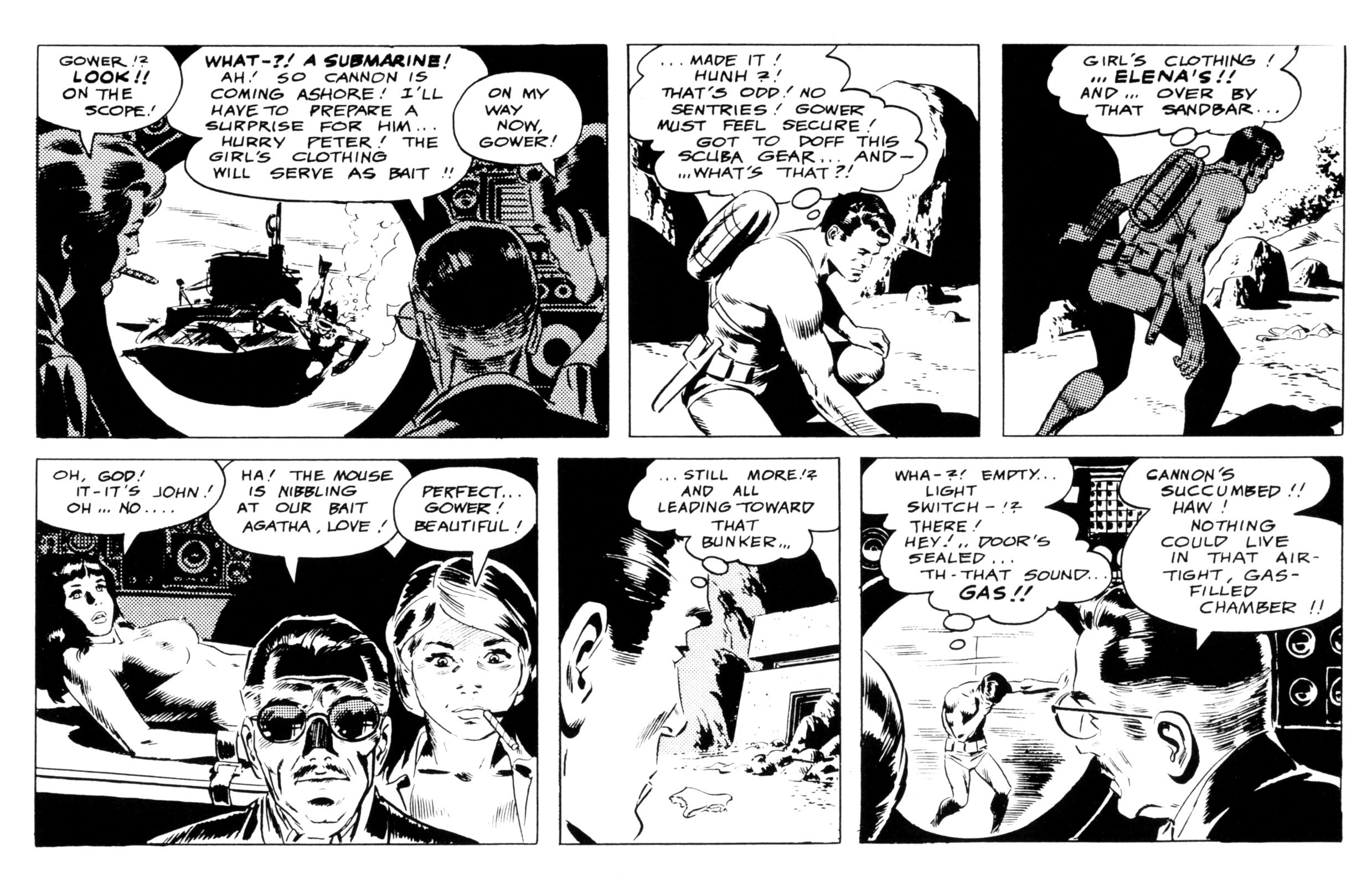 Read online Wallace Wood's Cannon comic -  Issue #6 - 12