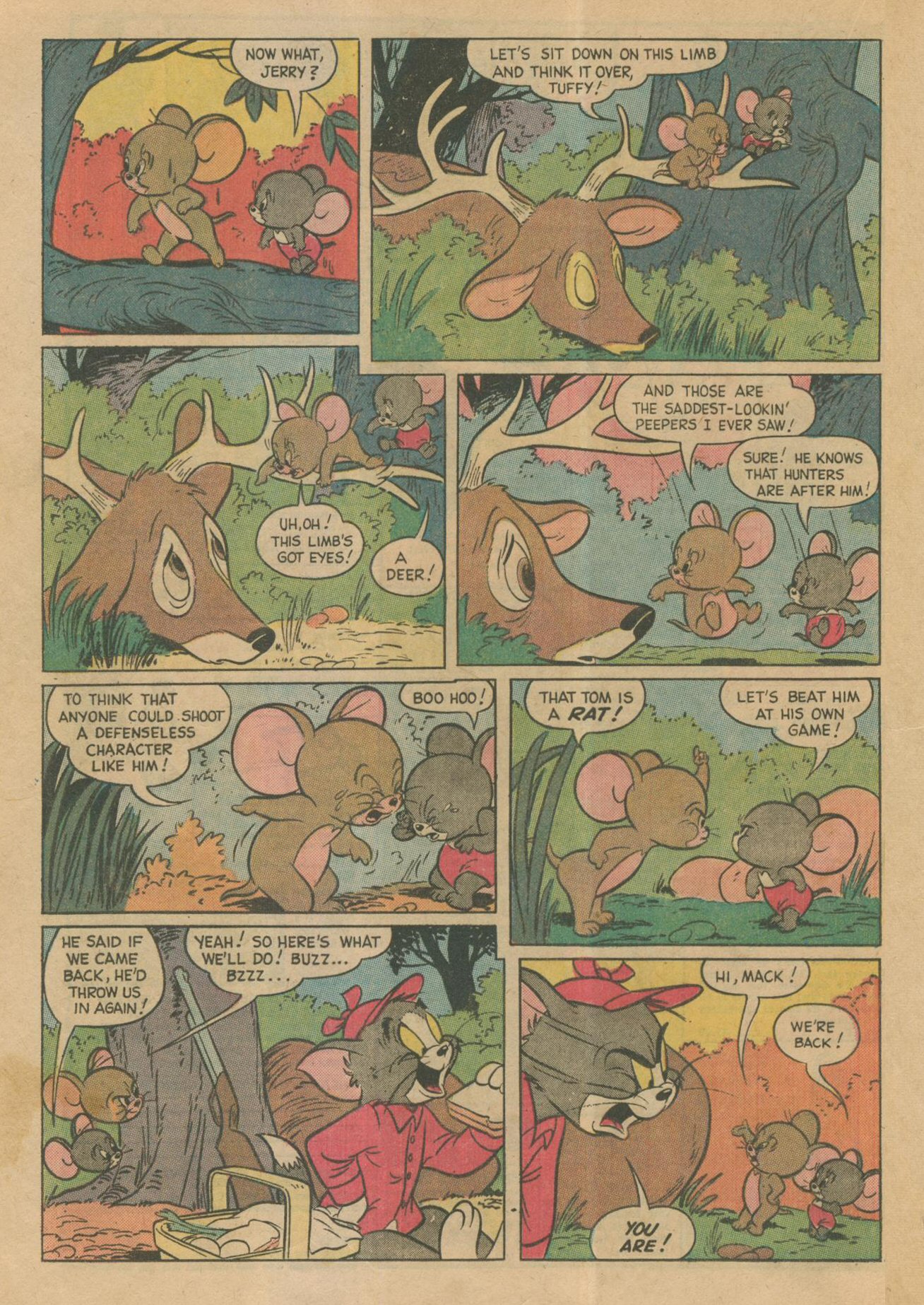 Read online Tom and Jerry comic -  Issue #262 - 20