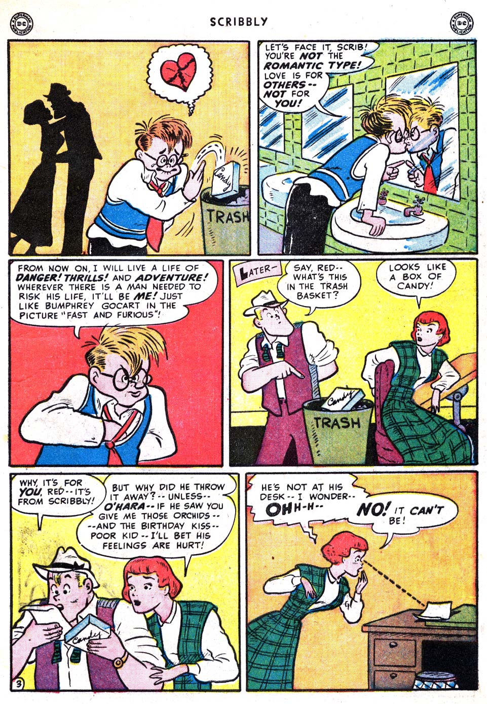 Read online Scribbly comic -  Issue #6 - 5