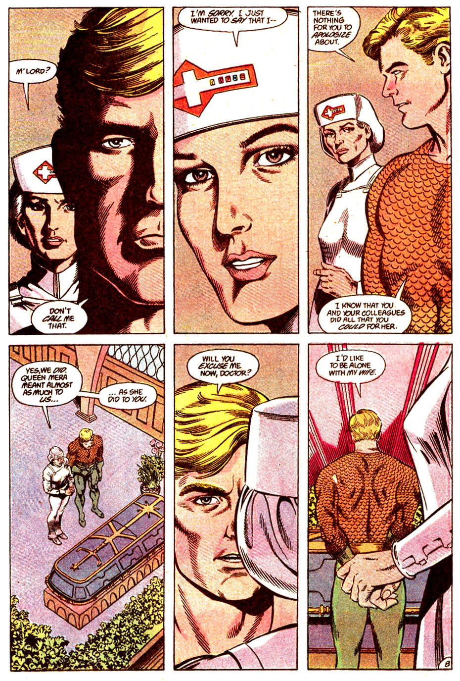 Aquaman (1989) Issue #4 #4 - English 9