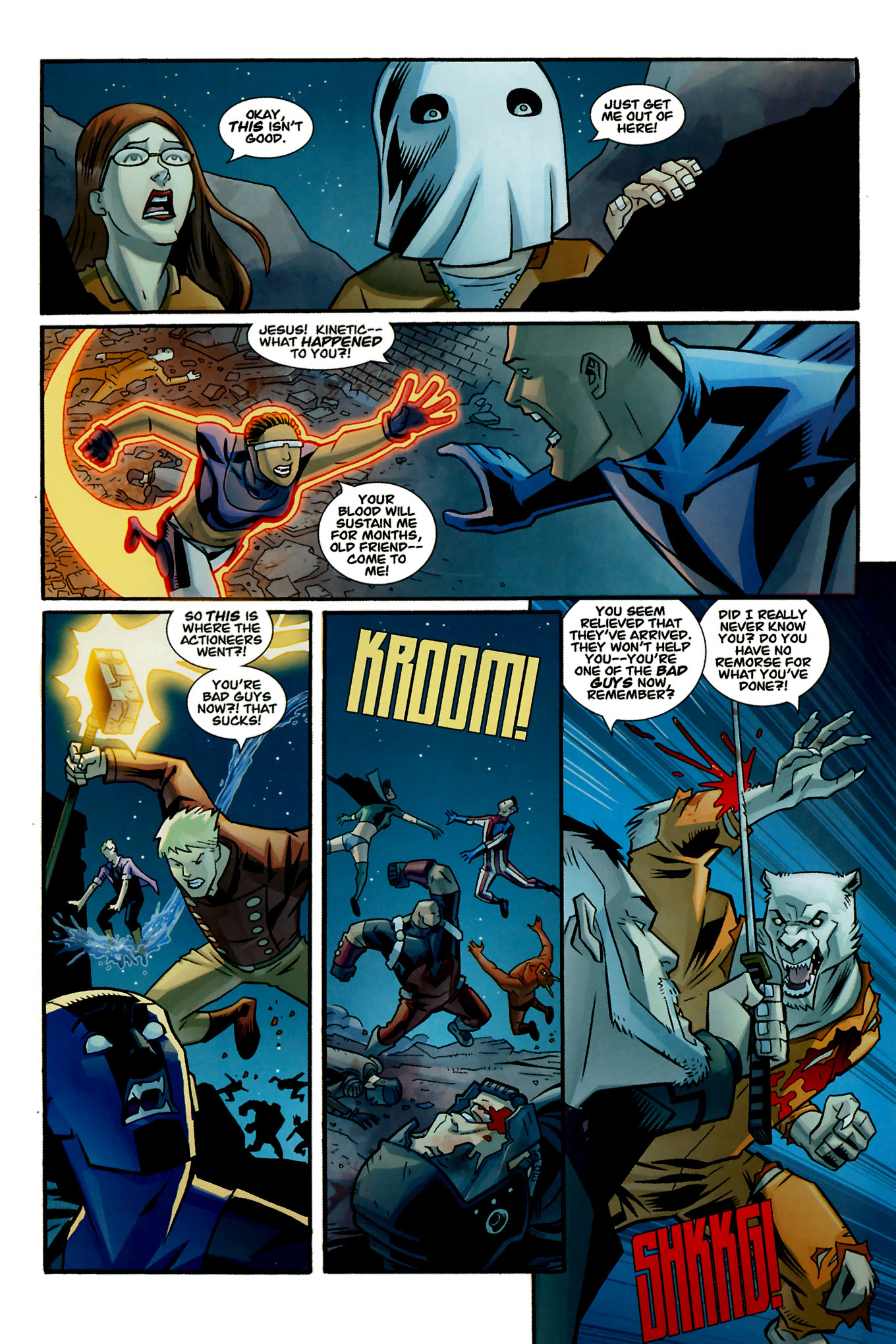 Read online The Astounding Wolf-Man comic -  Issue #16 - 9