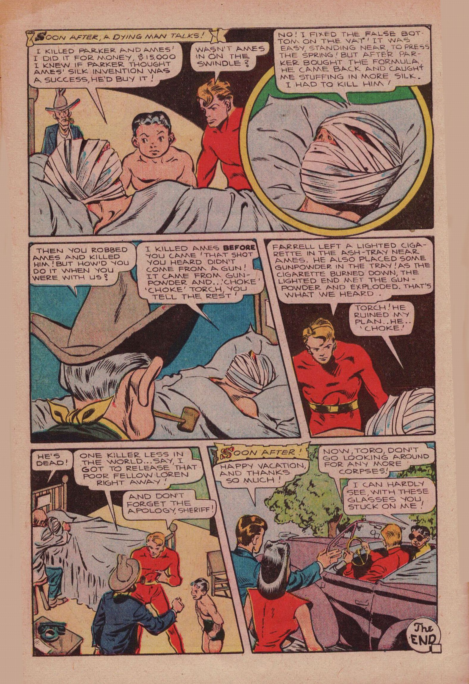 Read online Marvel Mystery Comics comic -  Issue #71 - 14